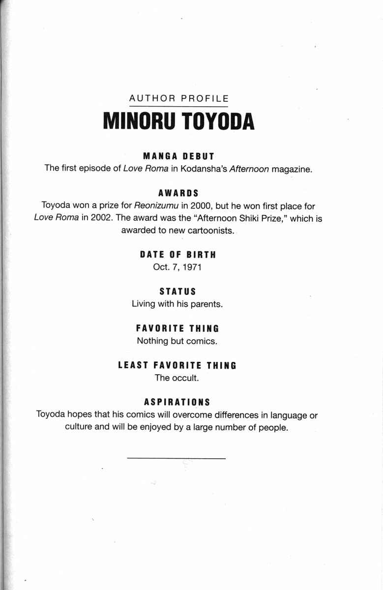 Love Roma Chapter 25 - Page 27