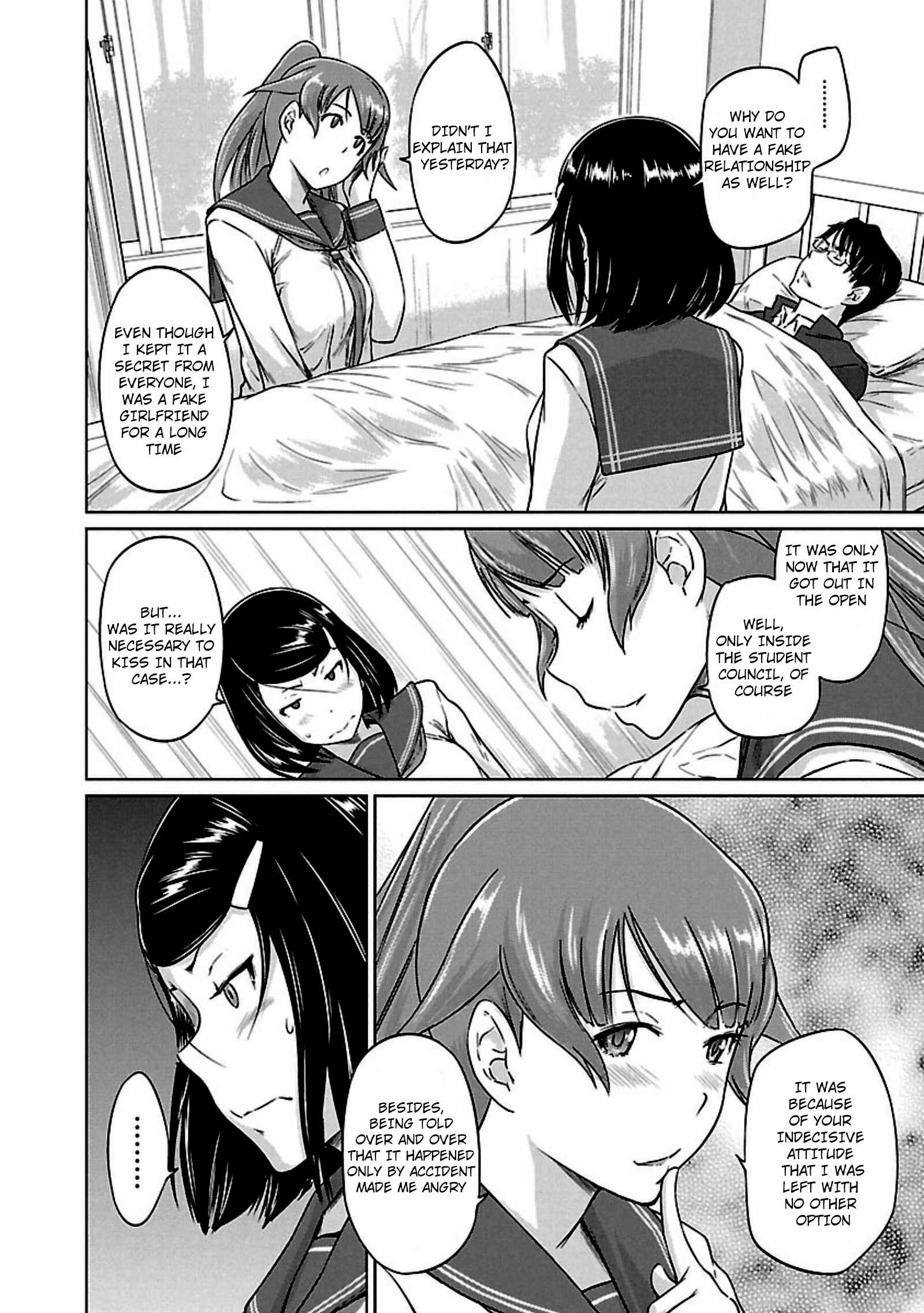 Ren'ai Shikou Seitokai Chapter 10 - Page 11