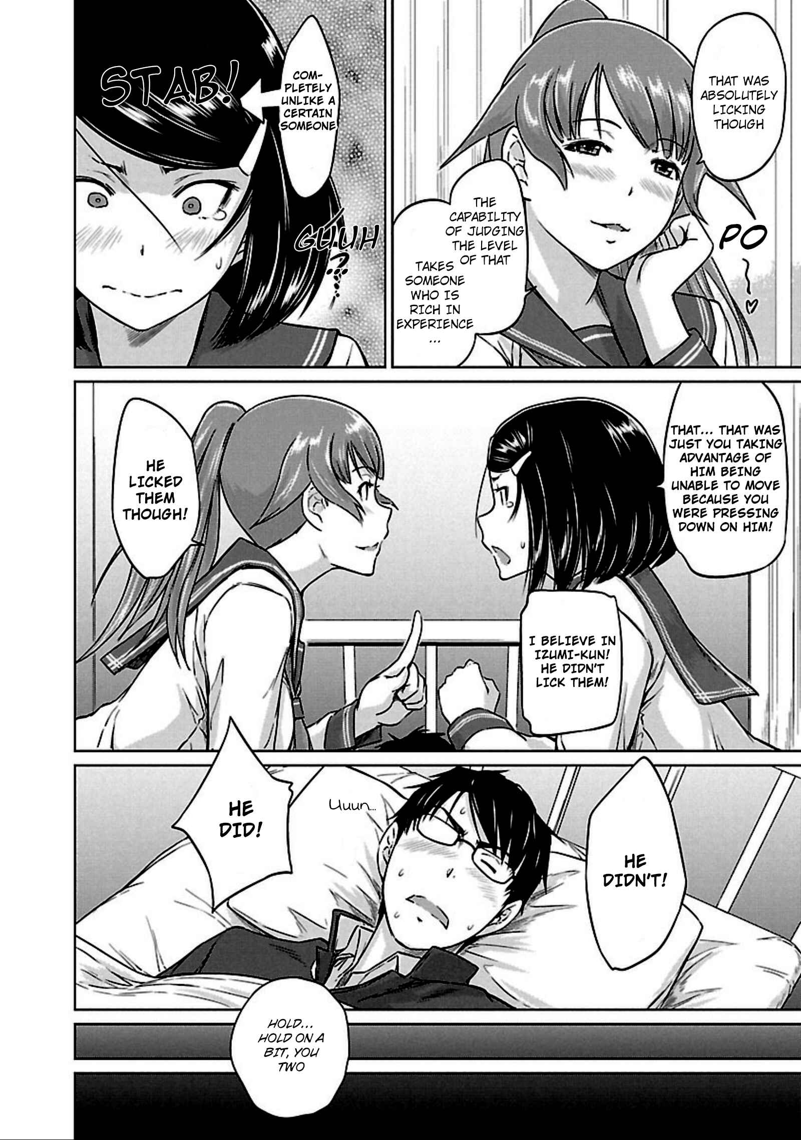 Ren'ai Shikou Seitokai Chapter 10 - Page 13