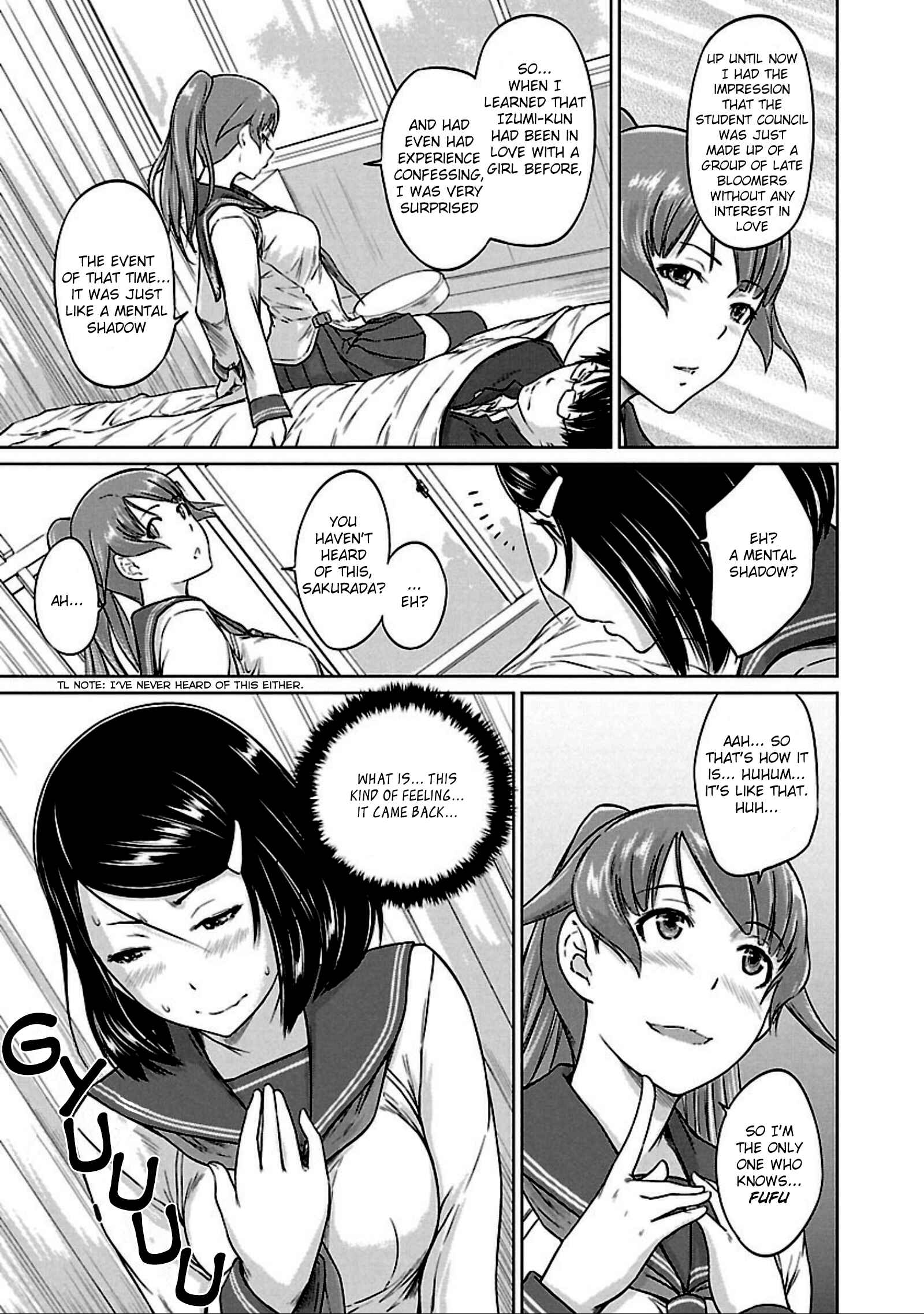 Ren'ai Shikou Seitokai Chapter 10 - Page 16