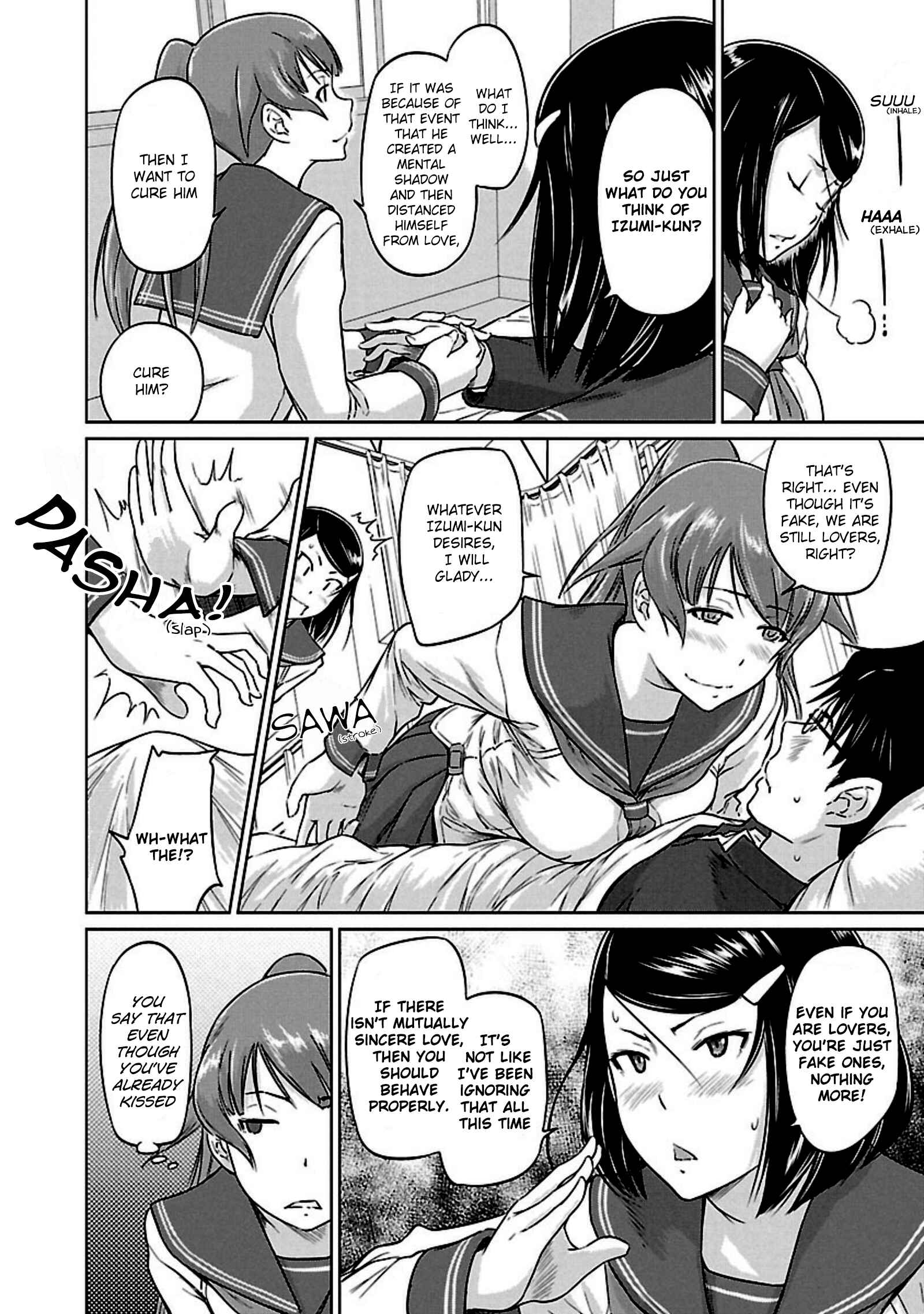 Ren'ai Shikou Seitokai Chapter 10 - Page 17