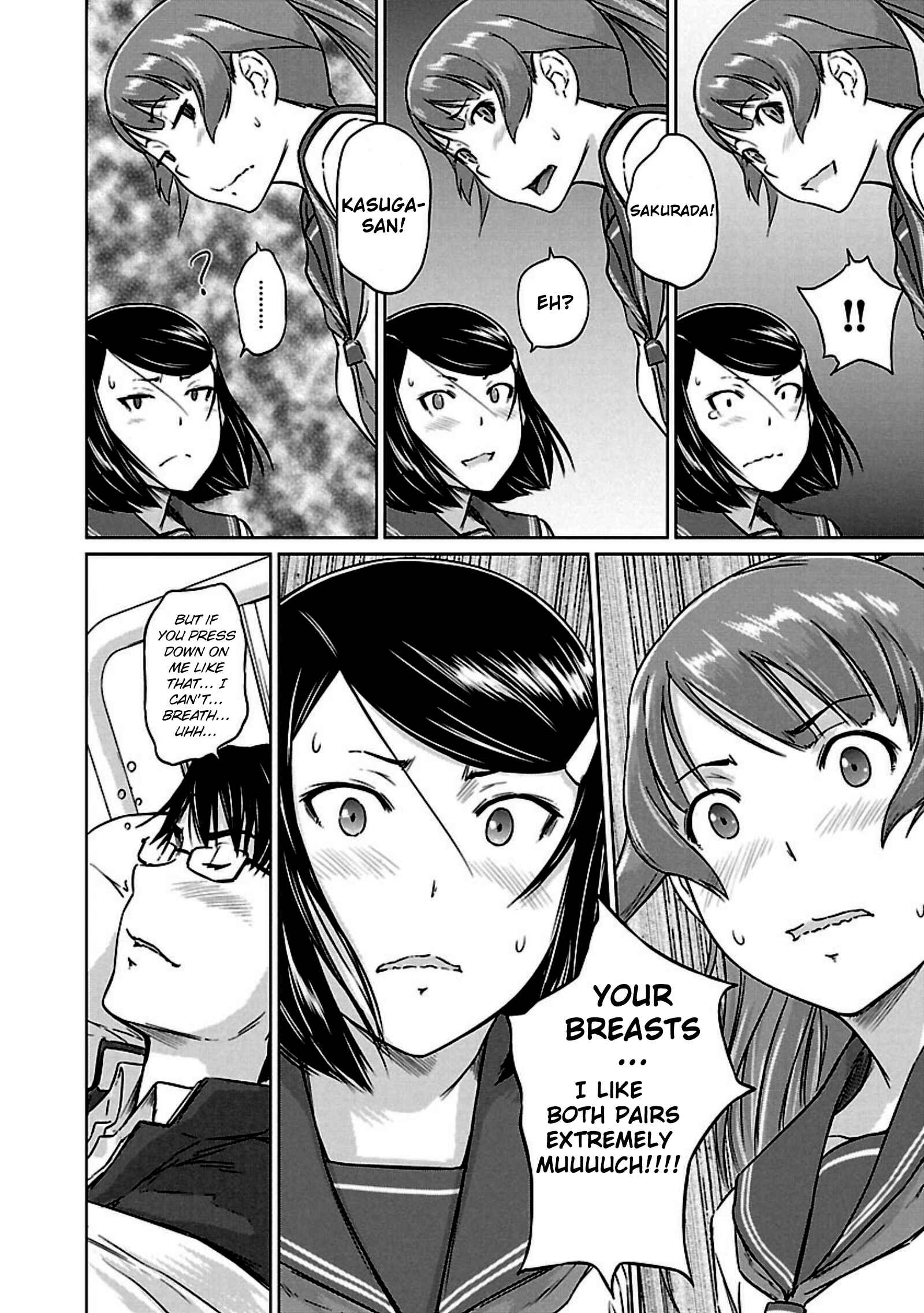 Ren'ai Shikou Seitokai Chapter 10 - Page 19
