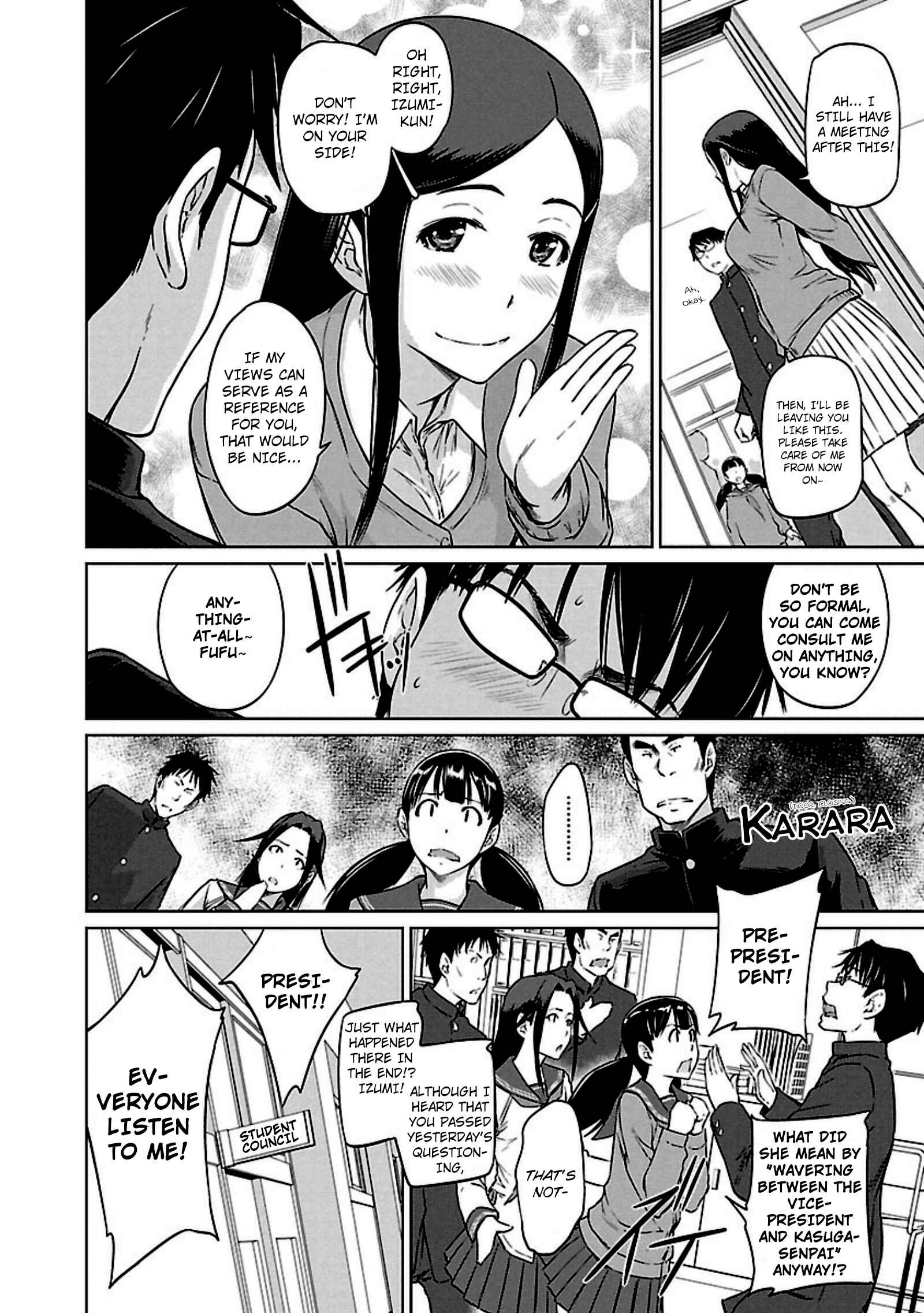 Ren'ai Shikou Seitokai Chapter 10 - Page 5