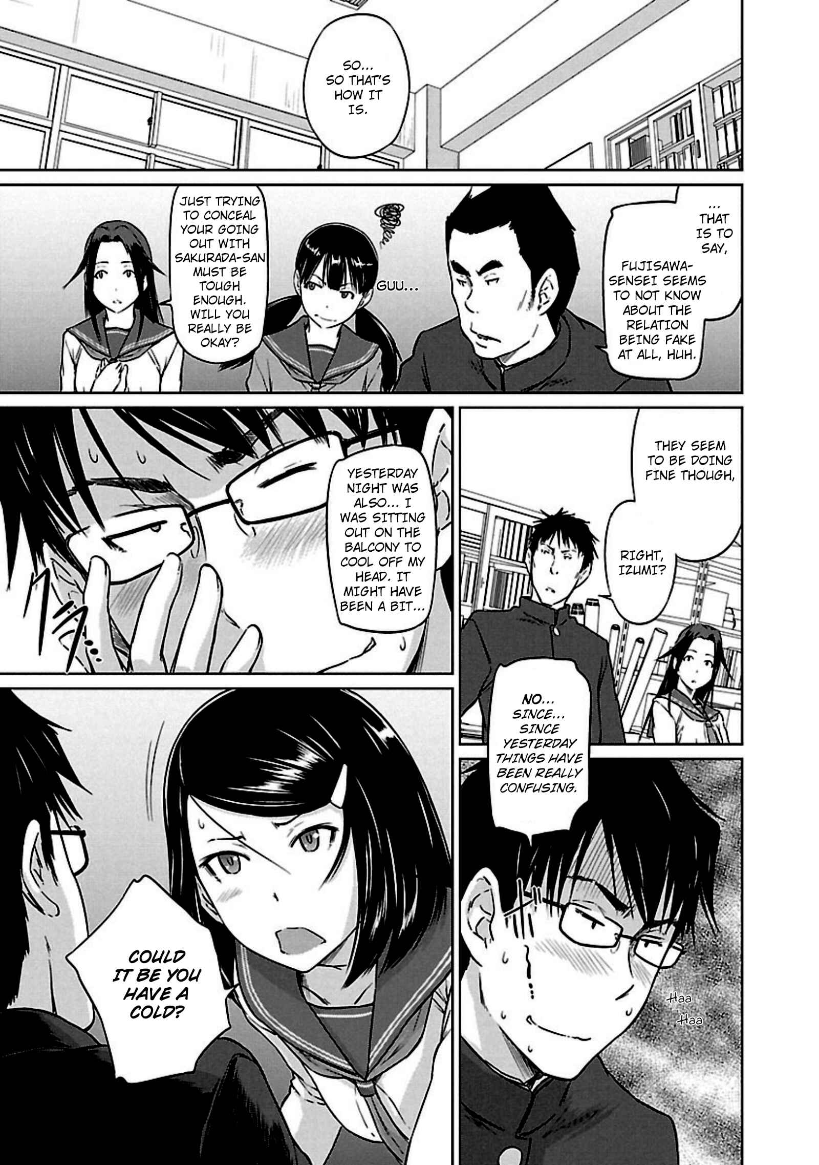 Ren'ai Shikou Seitokai Chapter 10 - Page 6