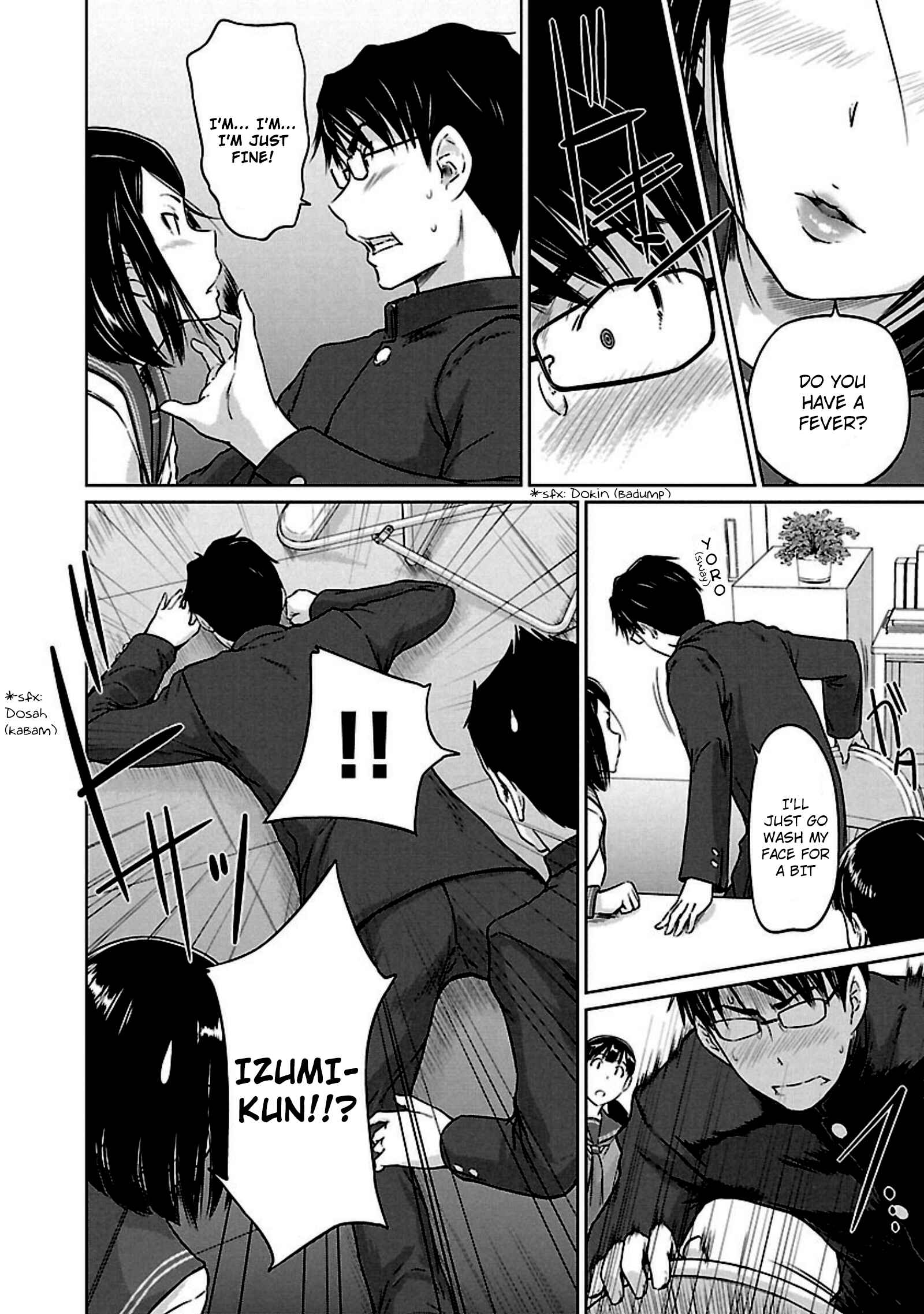 Ren'ai Shikou Seitokai Chapter 10 - Page 7