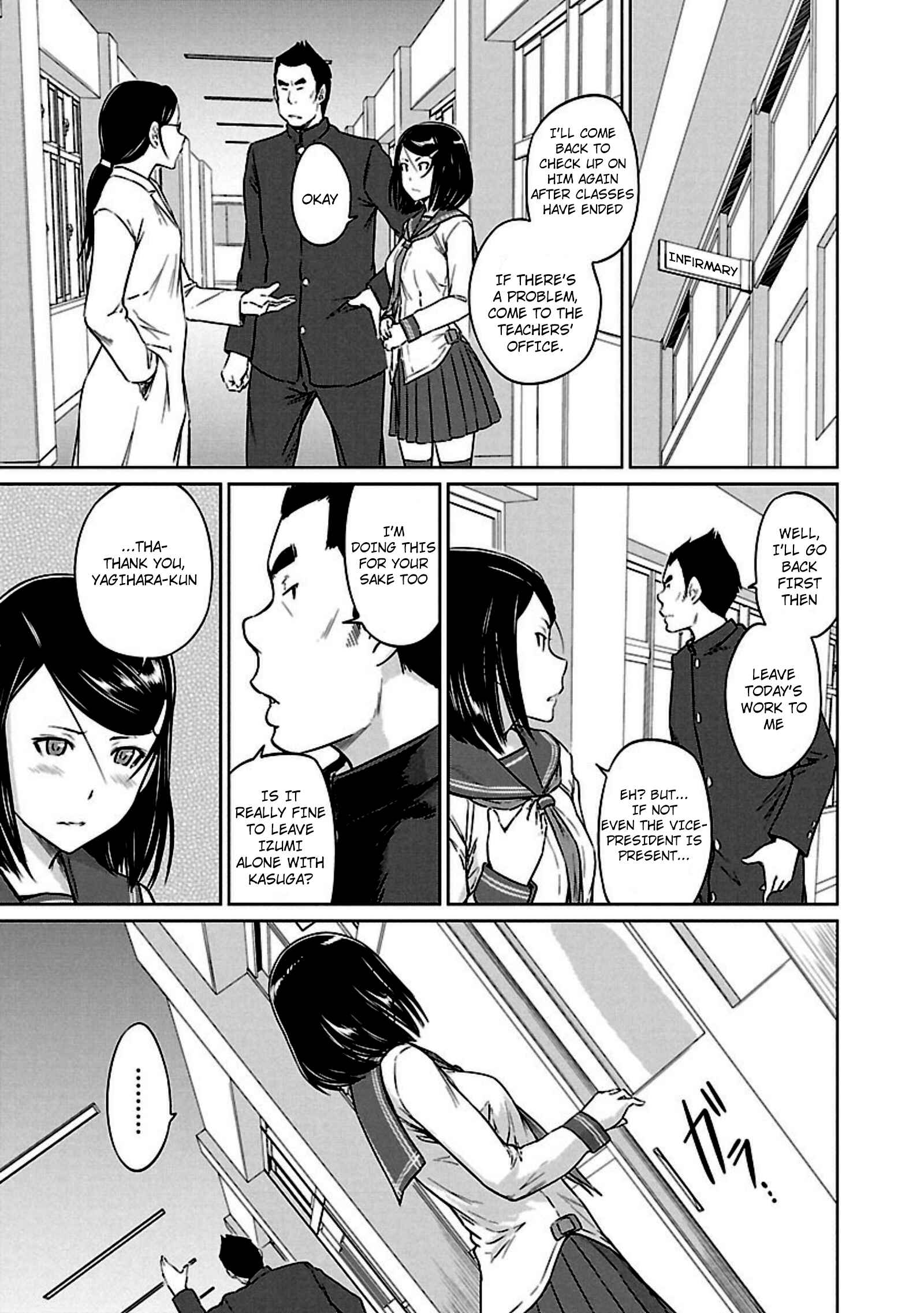 Ren'ai Shikou Seitokai Chapter 10 - Page 8