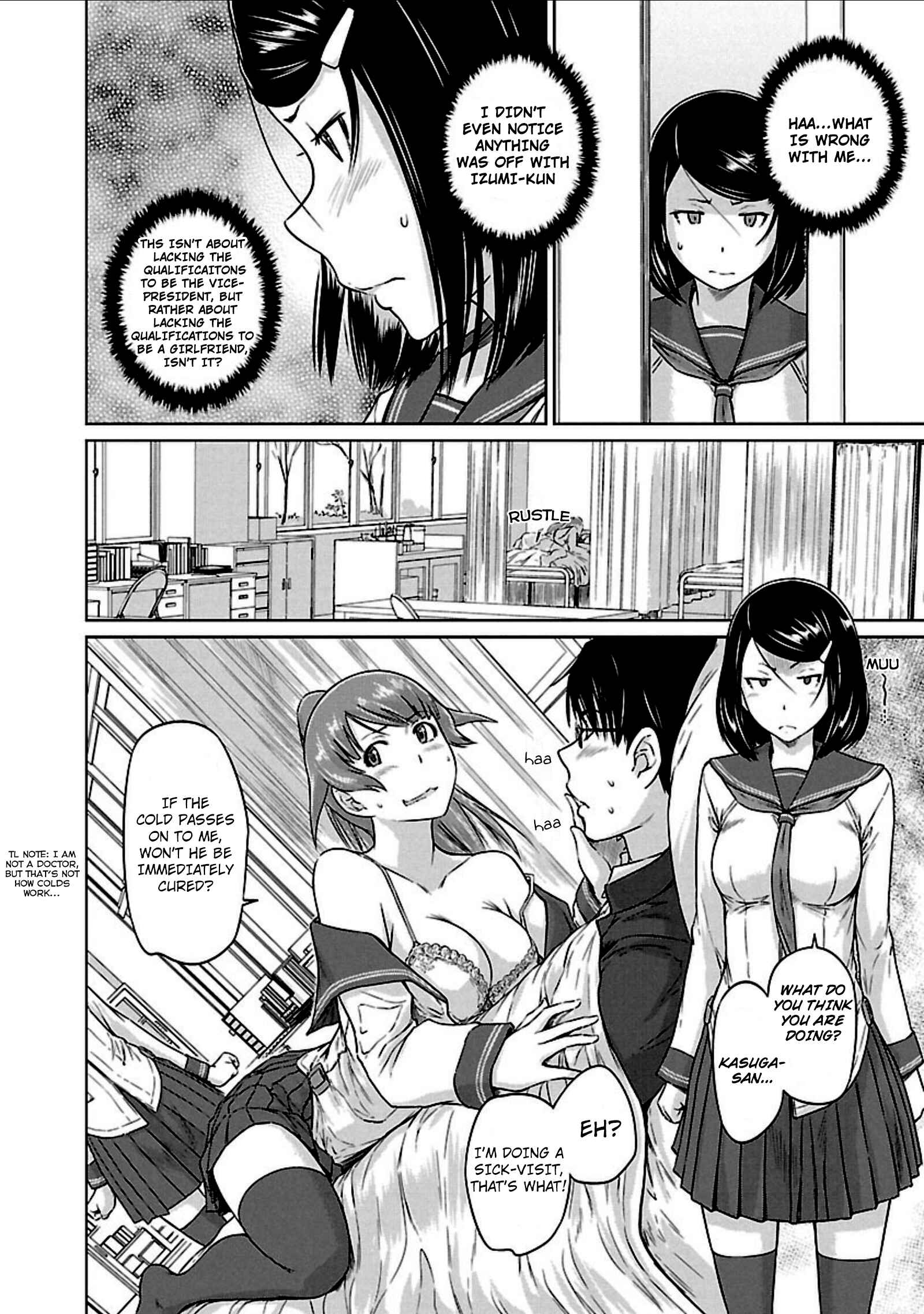 Ren'ai Shikou Seitokai Chapter 10 - Page 9