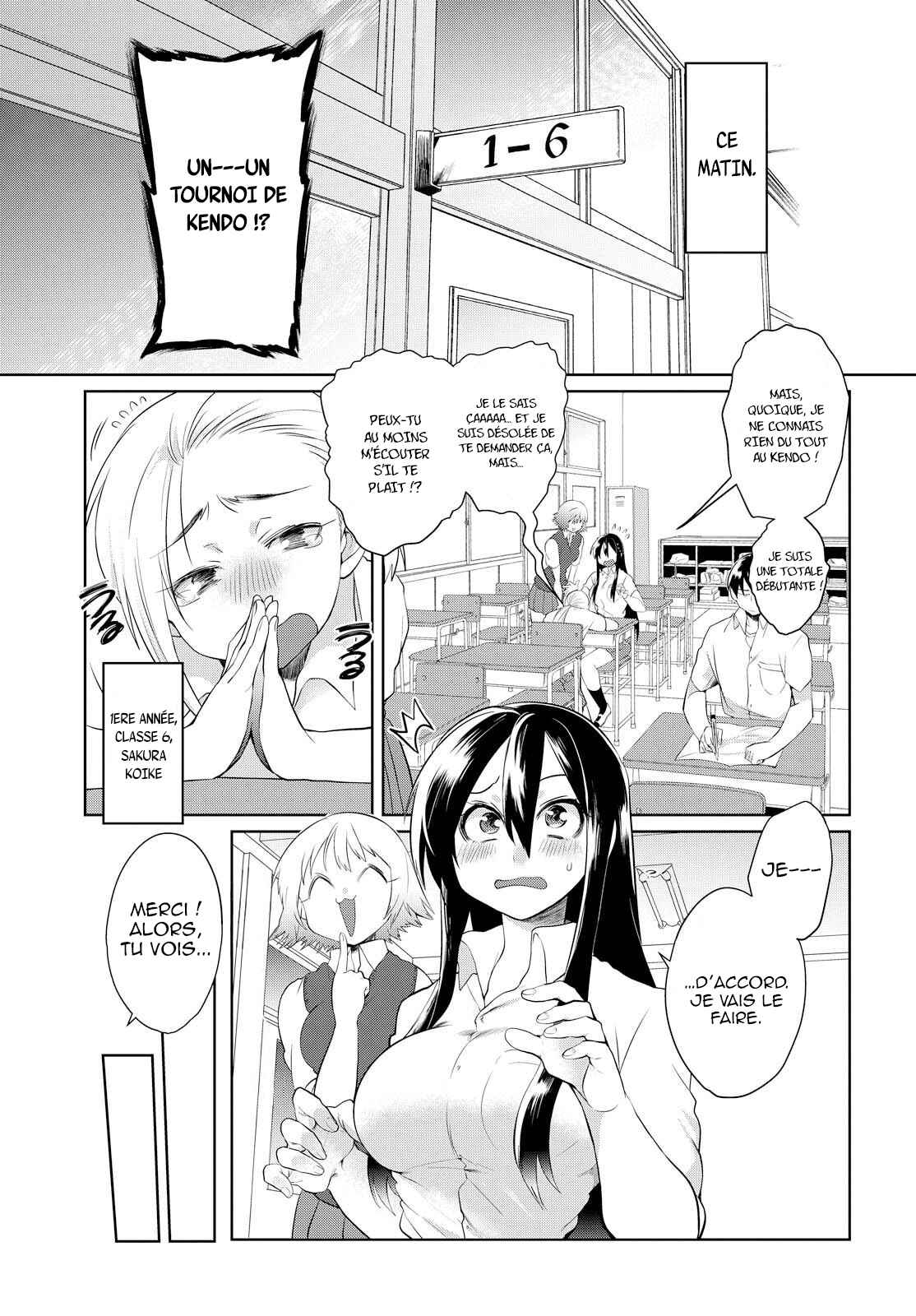 Do Chokkyuu Kareshi x Kanojo Chapter 6 - Page 4