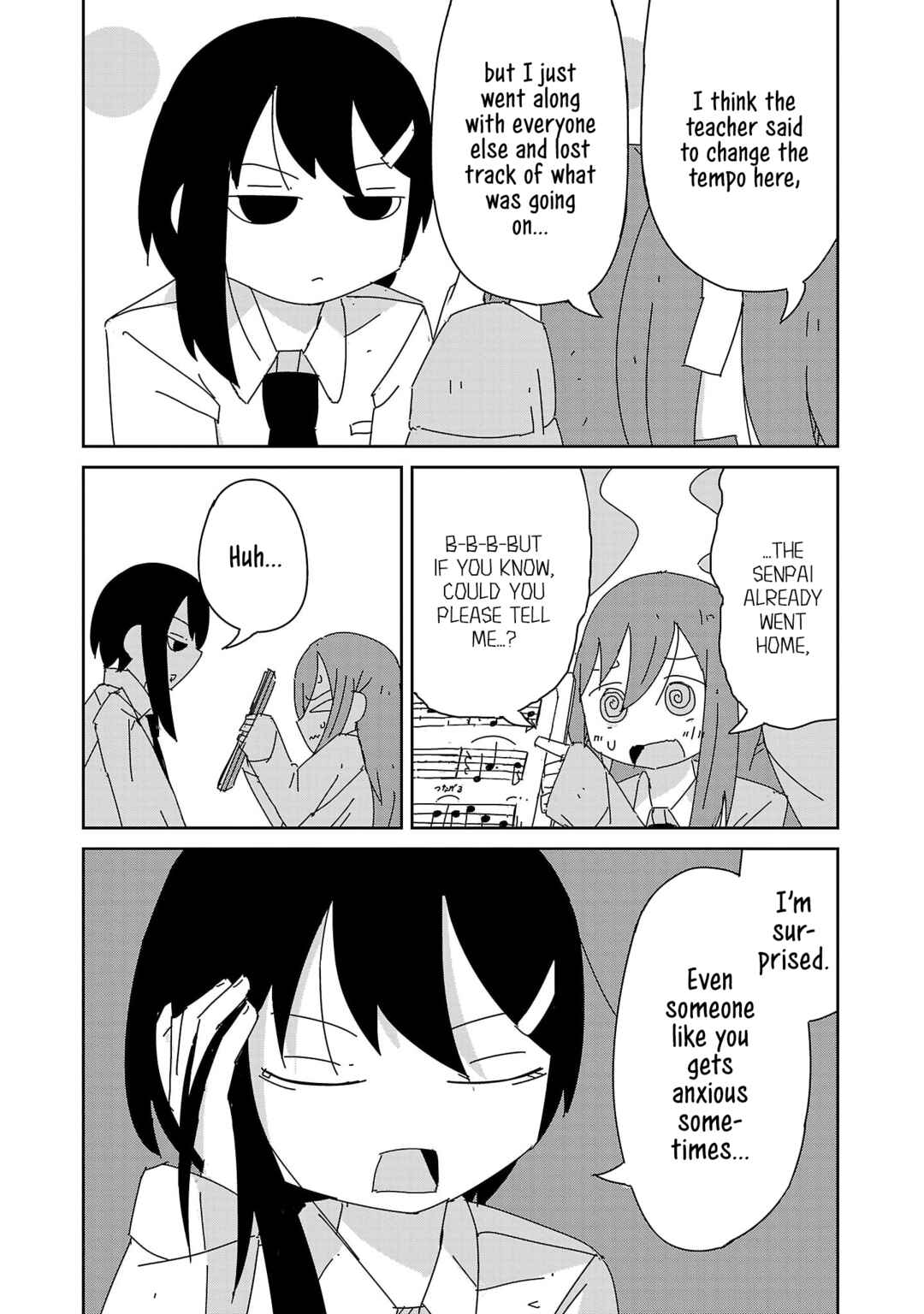 Hagino-san Wants to Quit the Wind Ensemble Chapter 33 - Page 10