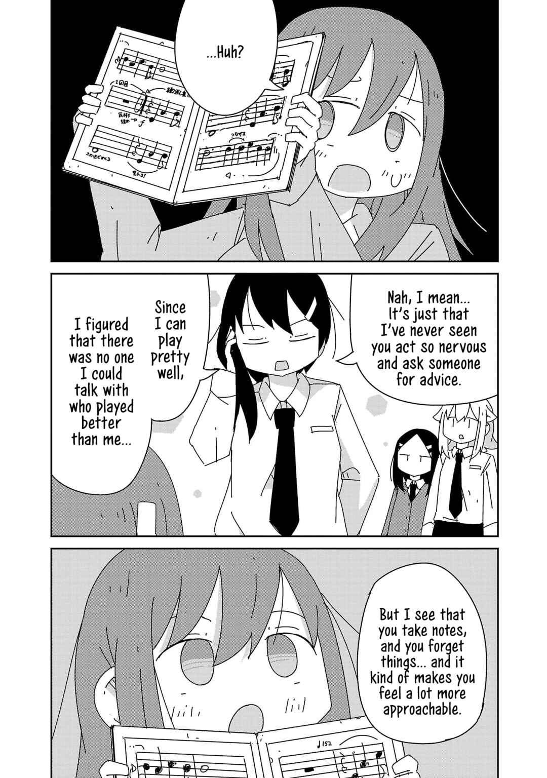 Hagino-san Wants to Quit the Wind Ensemble Chapter 33 - Page 11