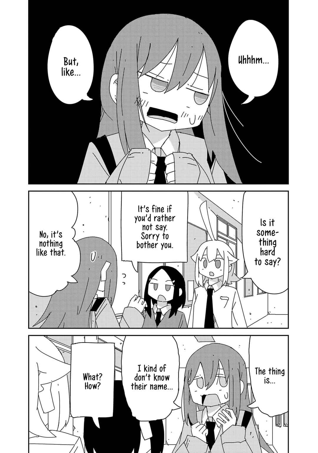 Hagino-san Wants to Quit the Wind Ensemble Chapter 33 - Page 2