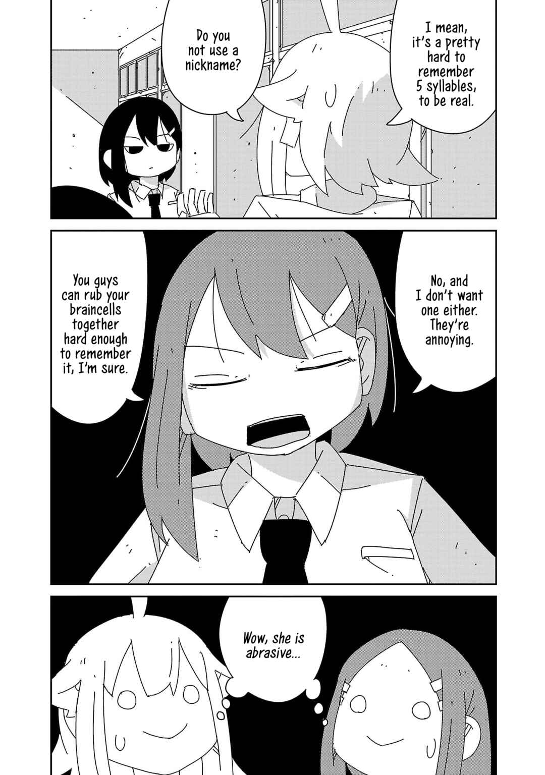 Hagino-san Wants to Quit the Wind Ensemble Chapter 33 - Page 5