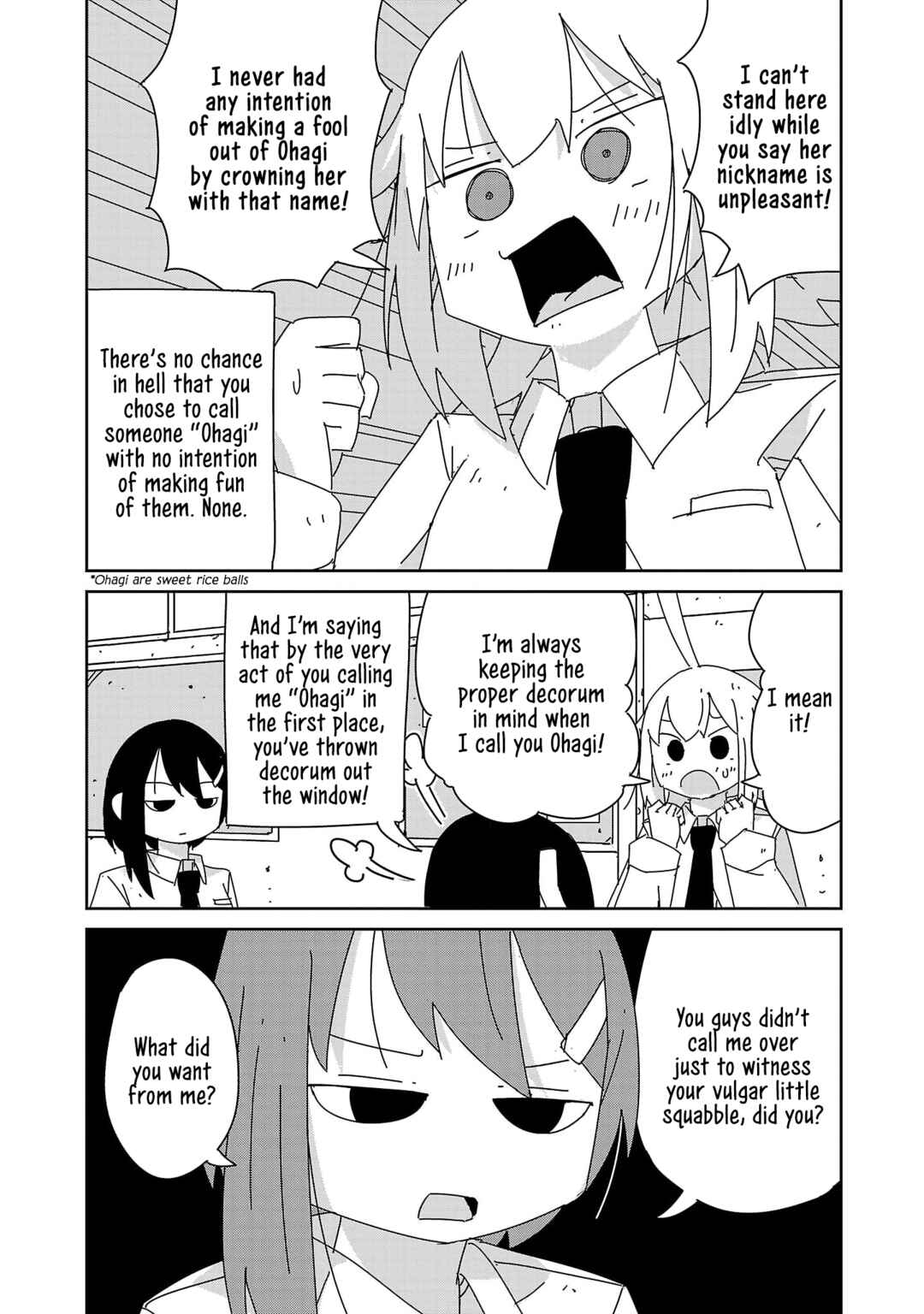 Hagino-san Wants to Quit the Wind Ensemble Chapter 33 - Page 7