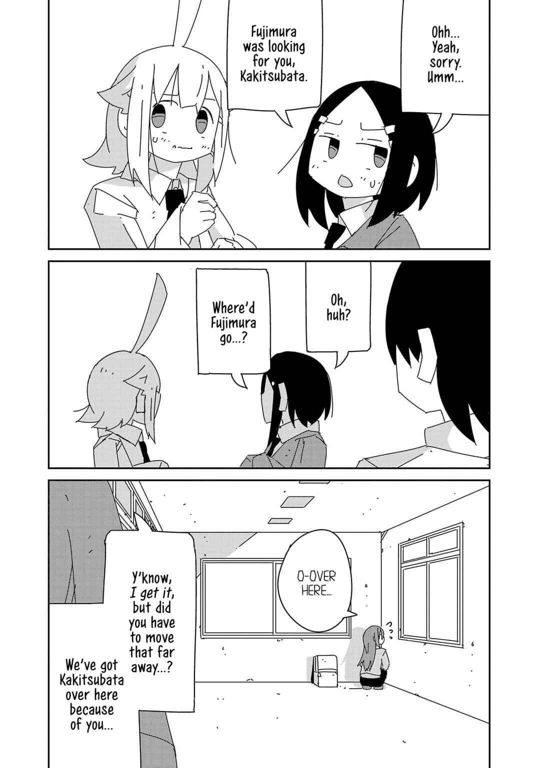Hagino-san Wants to Quit the Wind Ensemble Chapter 33 - Page 8