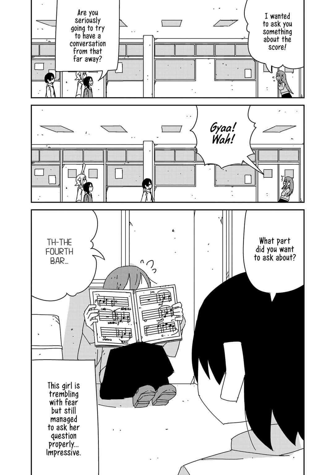 Hagino-san Wants to Quit the Wind Ensemble Chapter 33 - Page 9