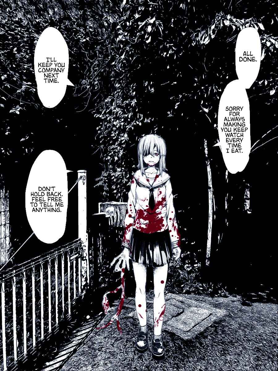 Boku no Suki datta Onna wo Kui Koroshi Narikawatta Bakemono to Tsukiatteiru. Chapter 3 - Page 1