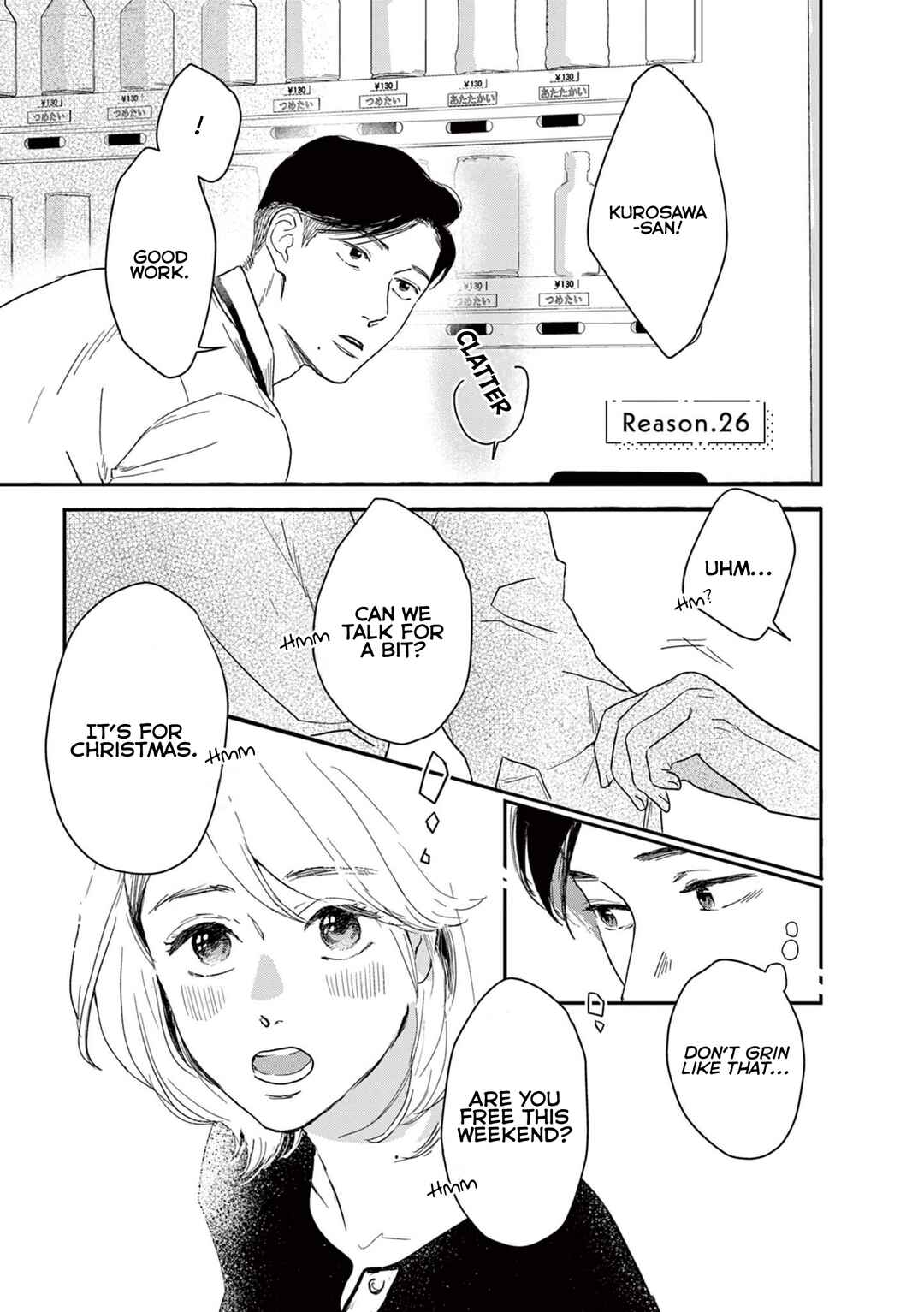 Watashi-tachi ga Koisuru Riyuu Chapter 26 - Page 1
