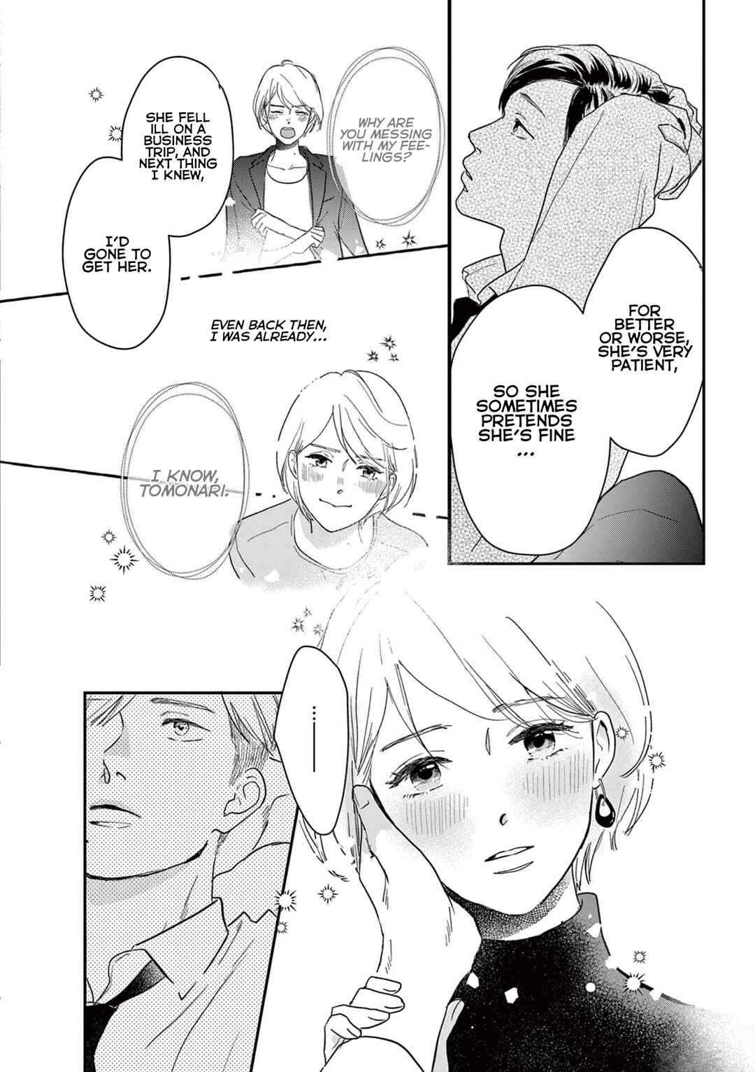 Watashi-tachi ga Koisuru Riyuu Chapter 26 - Page 10