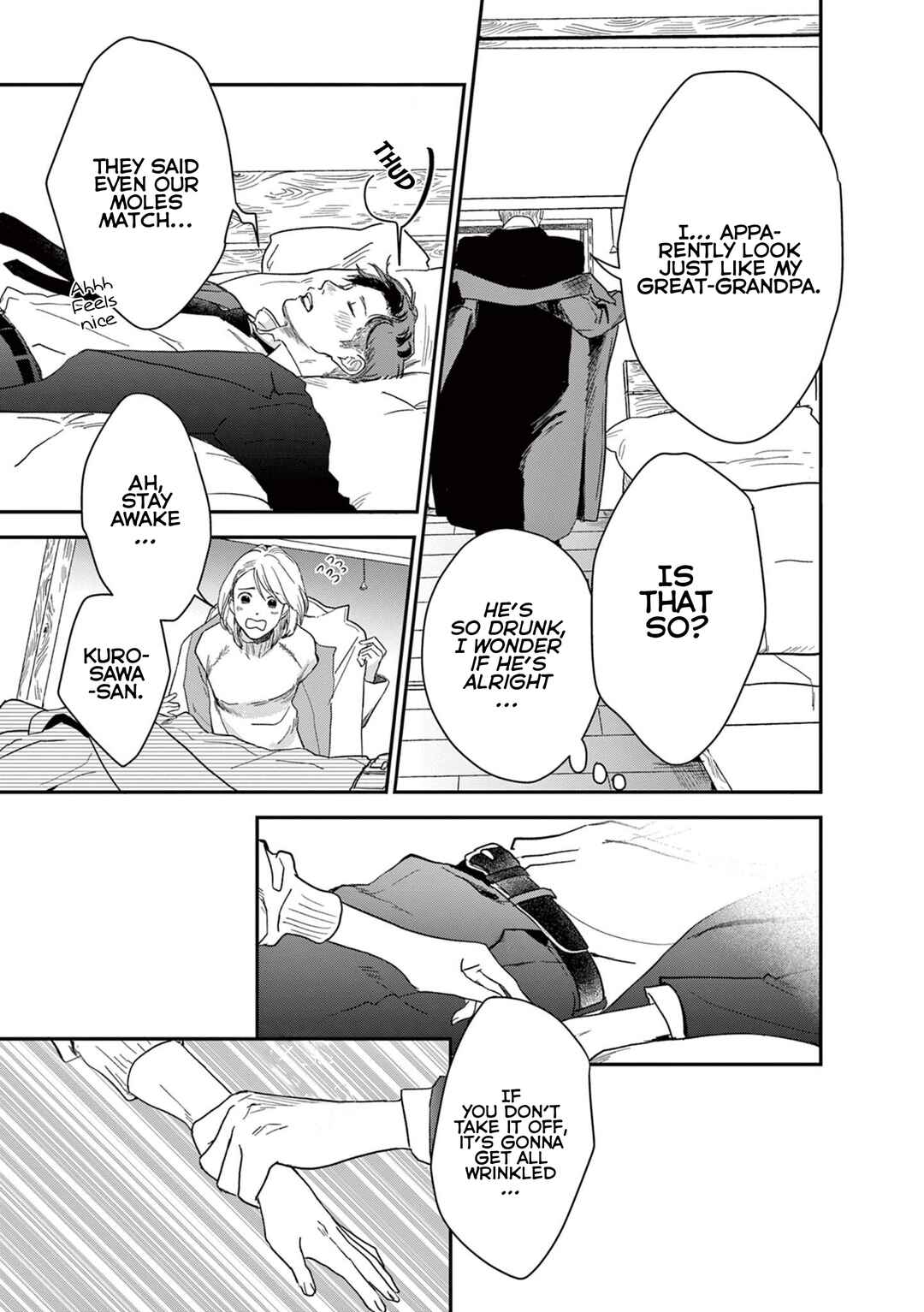 Watashi-tachi ga Koisuru Riyuu Chapter 26 - Page 15