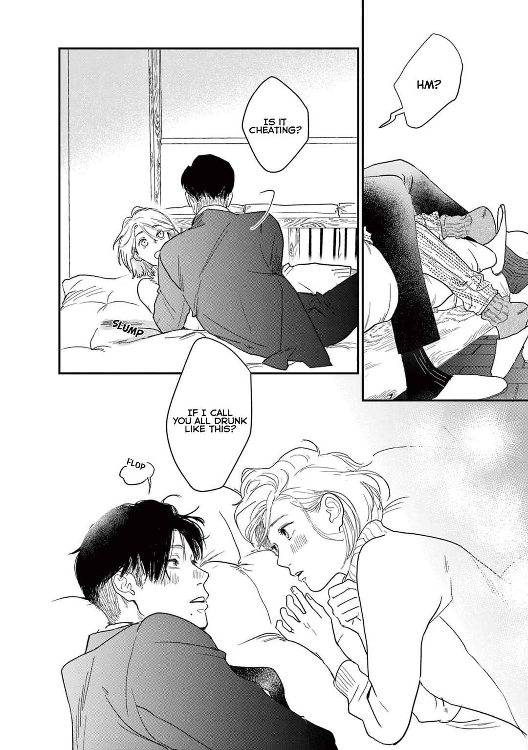 Watashi-tachi ga Koisuru Riyuu Chapter 26 - Page 18