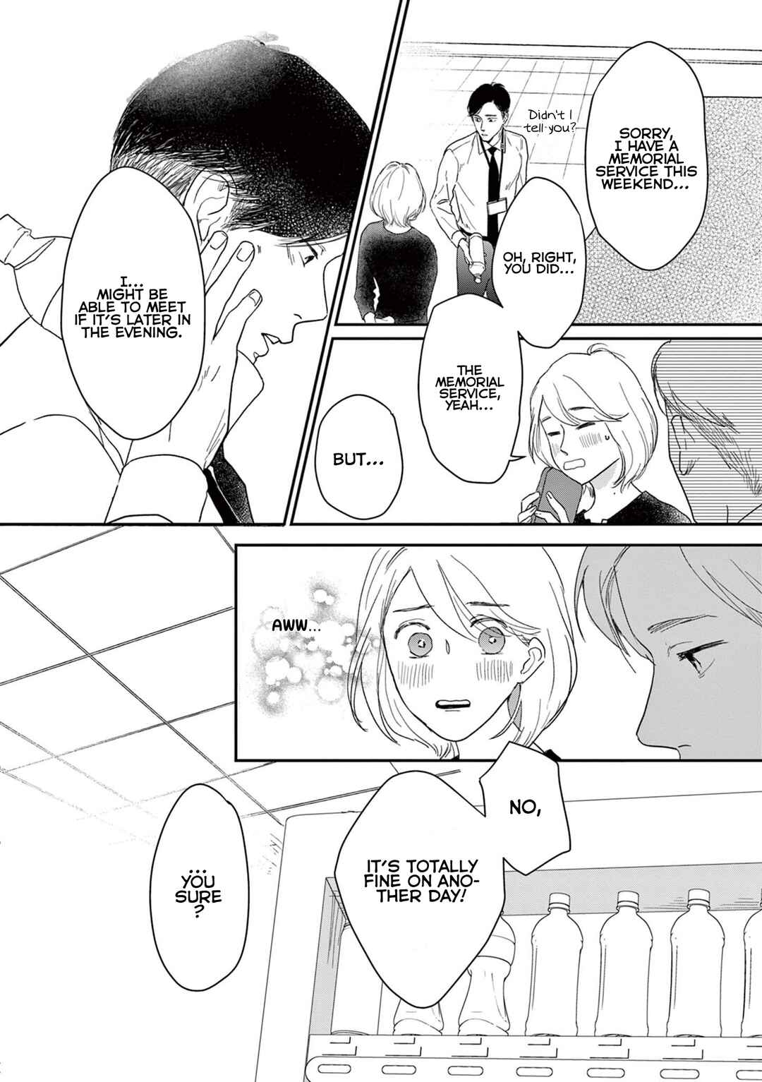 Watashi-tachi ga Koisuru Riyuu Chapter 26 - Page 2