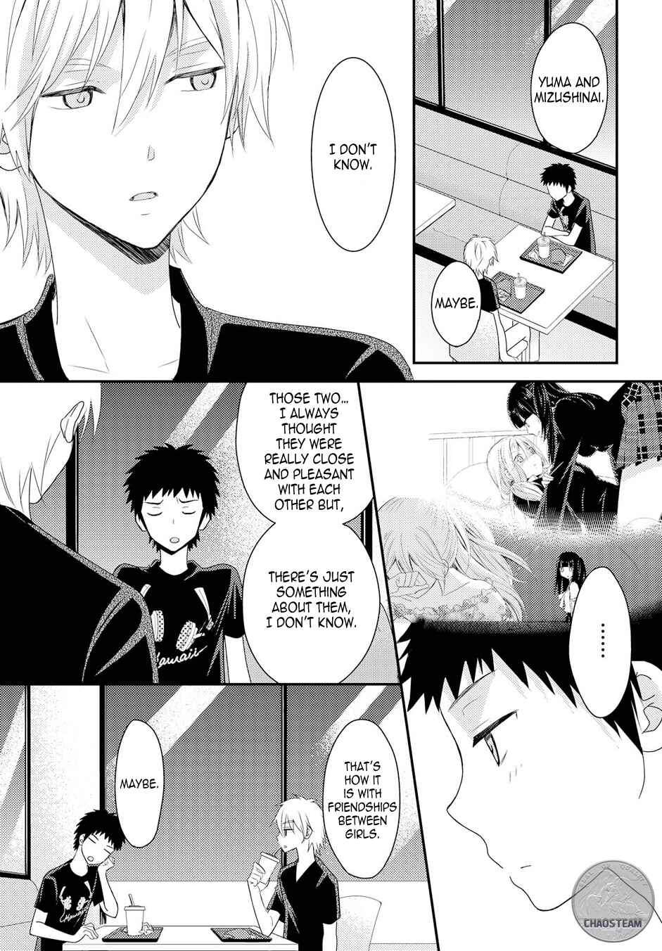 Netsuzou Trap - NTR Chapter 16 - Page 11