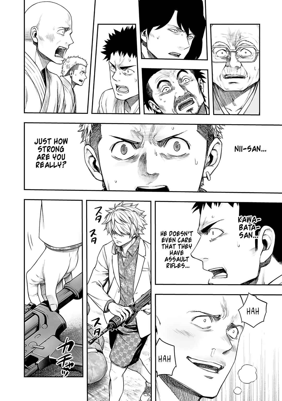 Tsuyoshi - Daremo Katenai, Aitsu ni wa Chapter 253 - Page 9