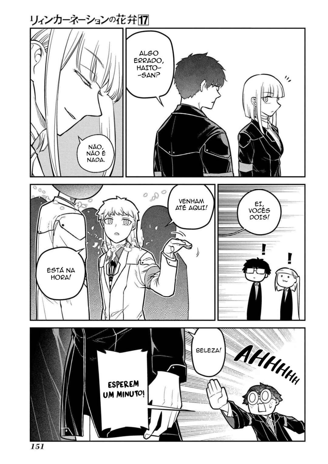 Reincarnation no Kaben Chapter 87 - Page 10