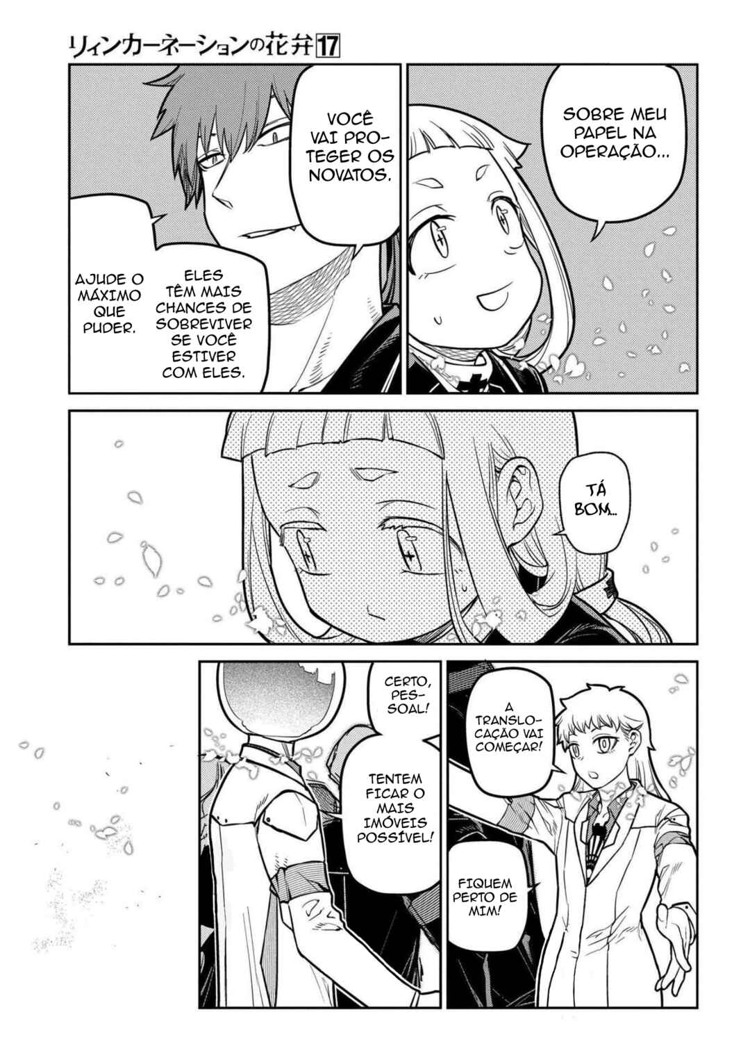 Reincarnation no Kaben Chapter 87 - Page 12
