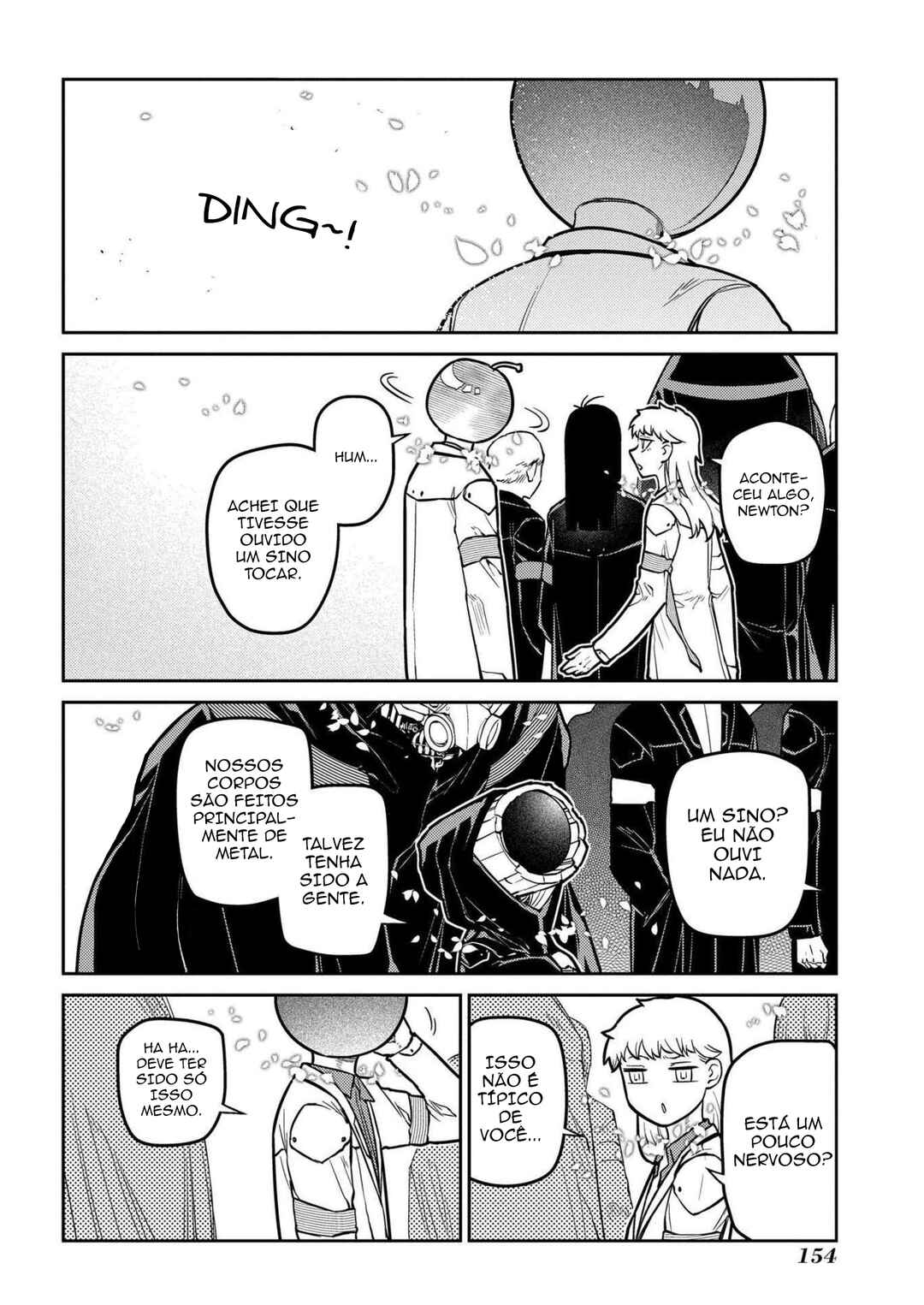 Reincarnation no Kaben Chapter 87 - Page 13