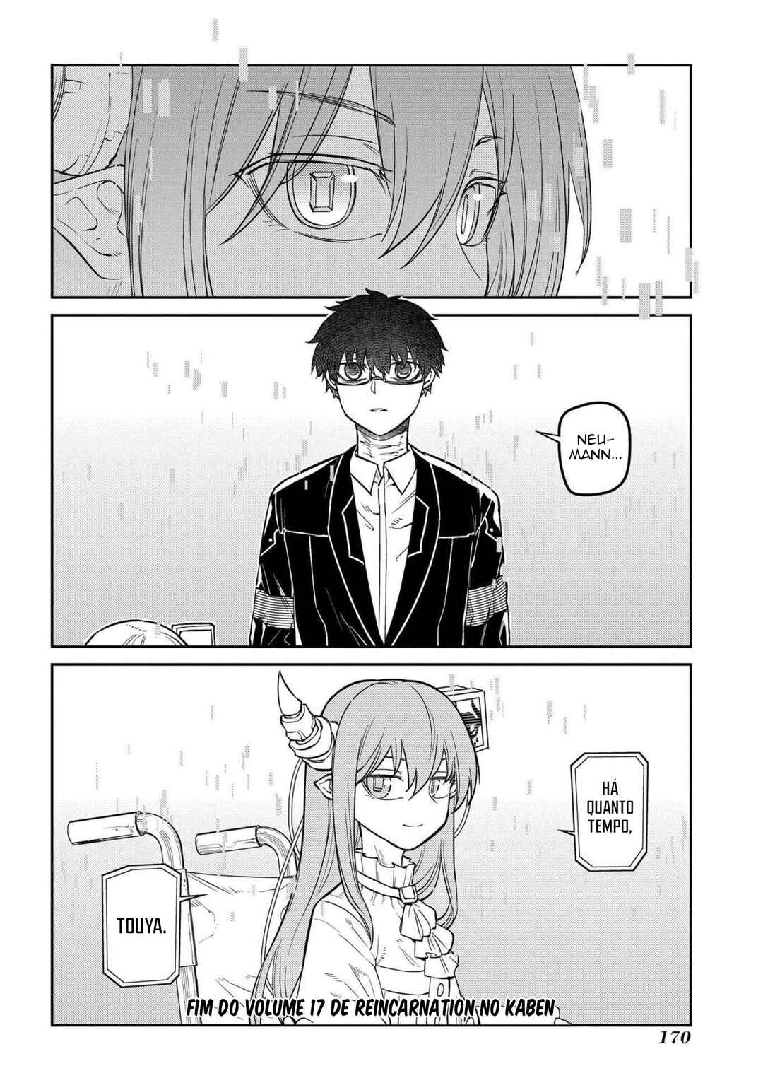 Reincarnation no Kaben Chapter 87 - Page 28
