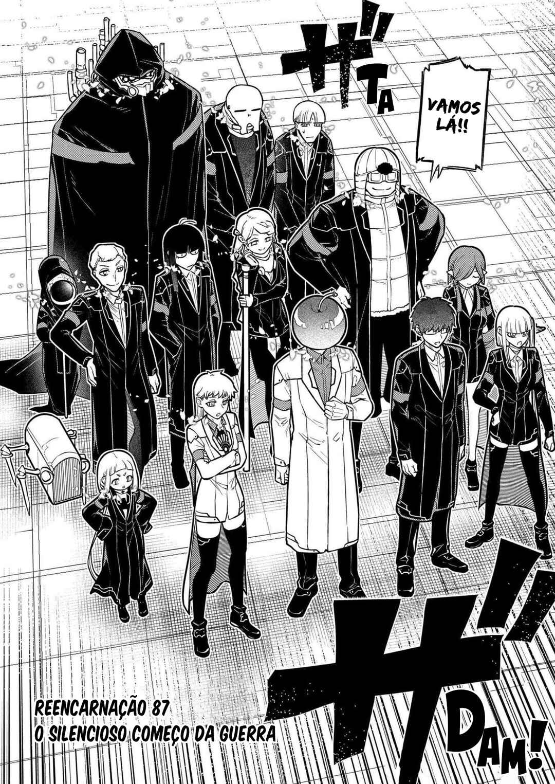 Reincarnation no Kaben Chapter 87 - Page 7