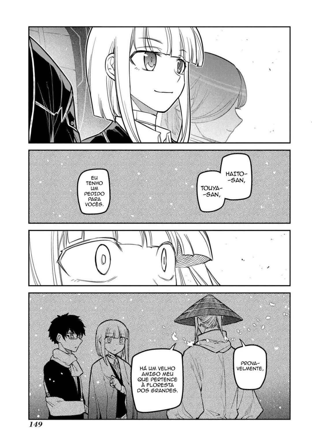 Reincarnation no Kaben Chapter 87 - Page 8
