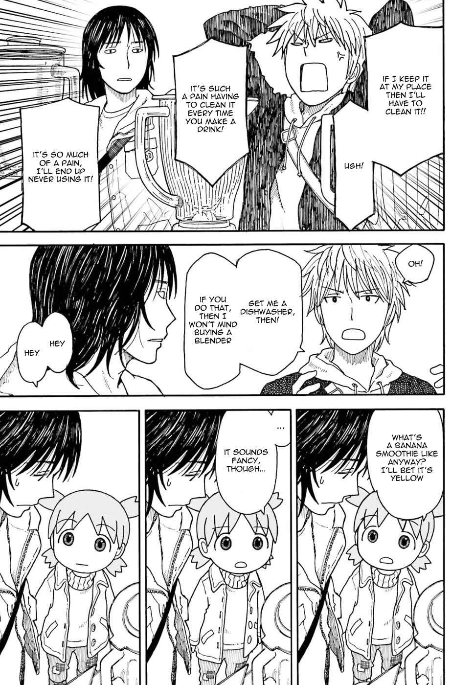Yotsuba to! Chapter 99 - Page 11