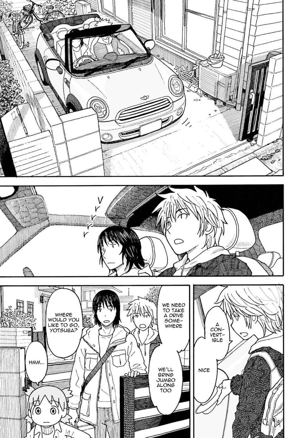 Yotsuba to! Chapter 99 - Page 13