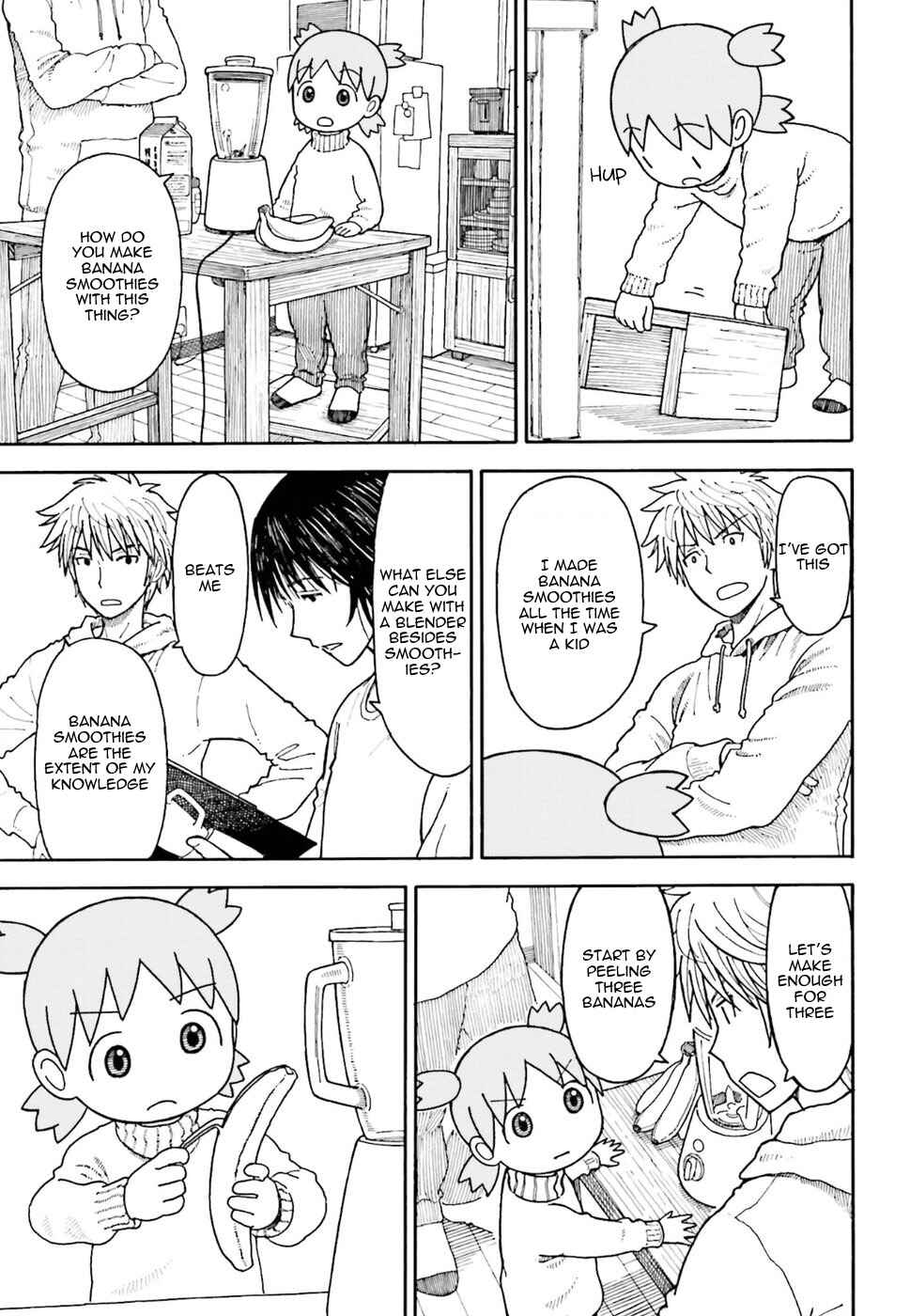 Yotsuba to! Chapter 99 - Page 15