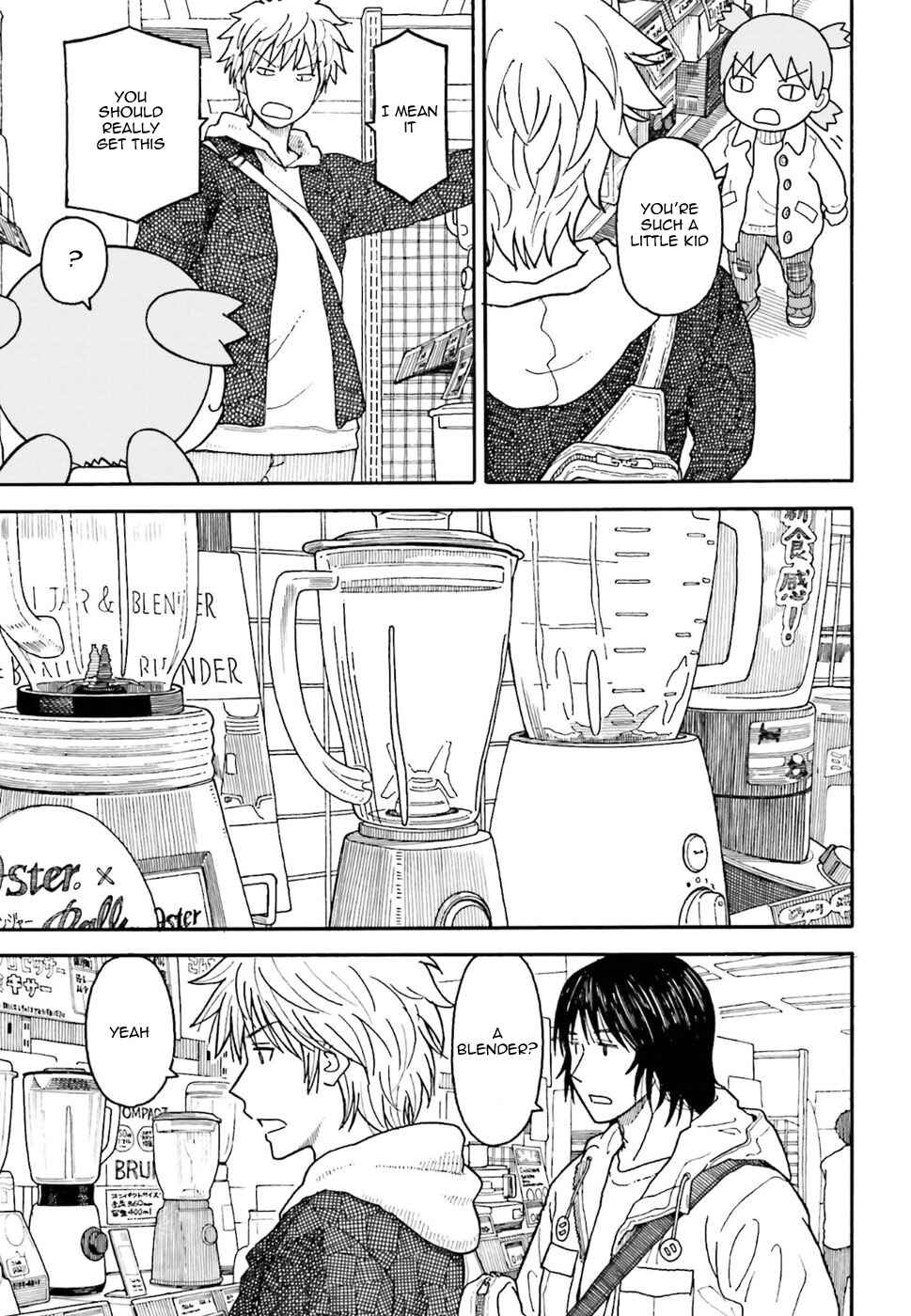 Yotsuba to! Chapter 99 - Page 3