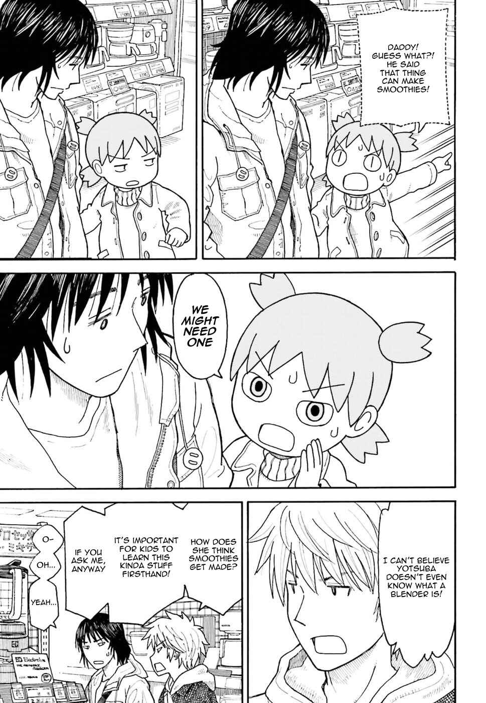 Yotsuba to! Chapter 99 - Page 5