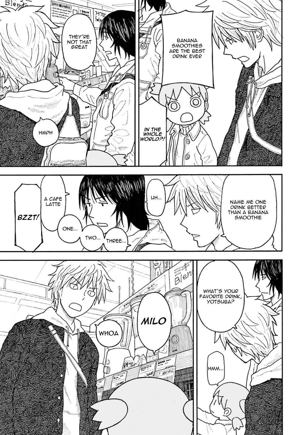 Yotsuba to! Chapter 99 - Page 7