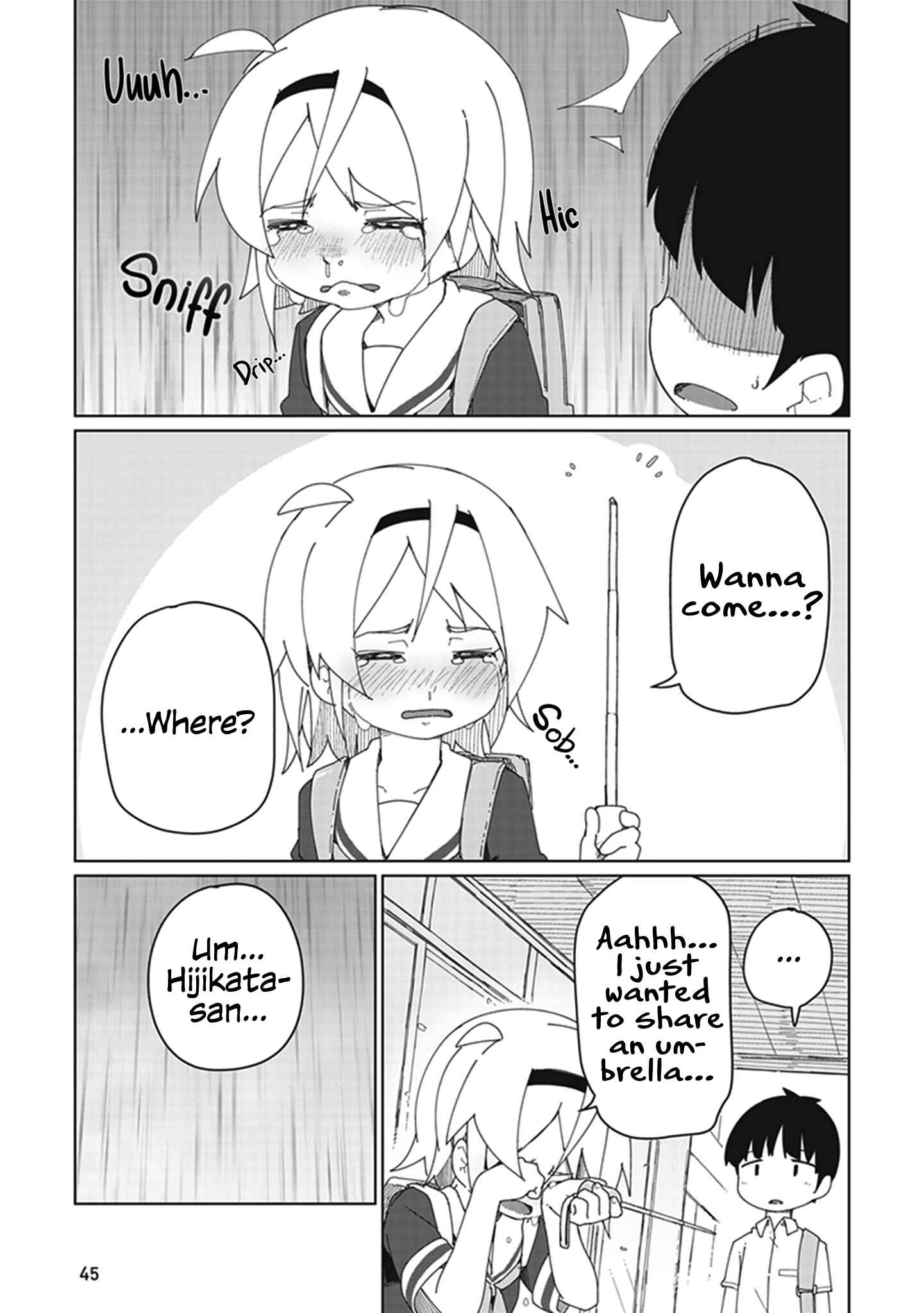 Konna Joshi o Gyutte Shitai!: Short Stories Chapter 12 - Page 3