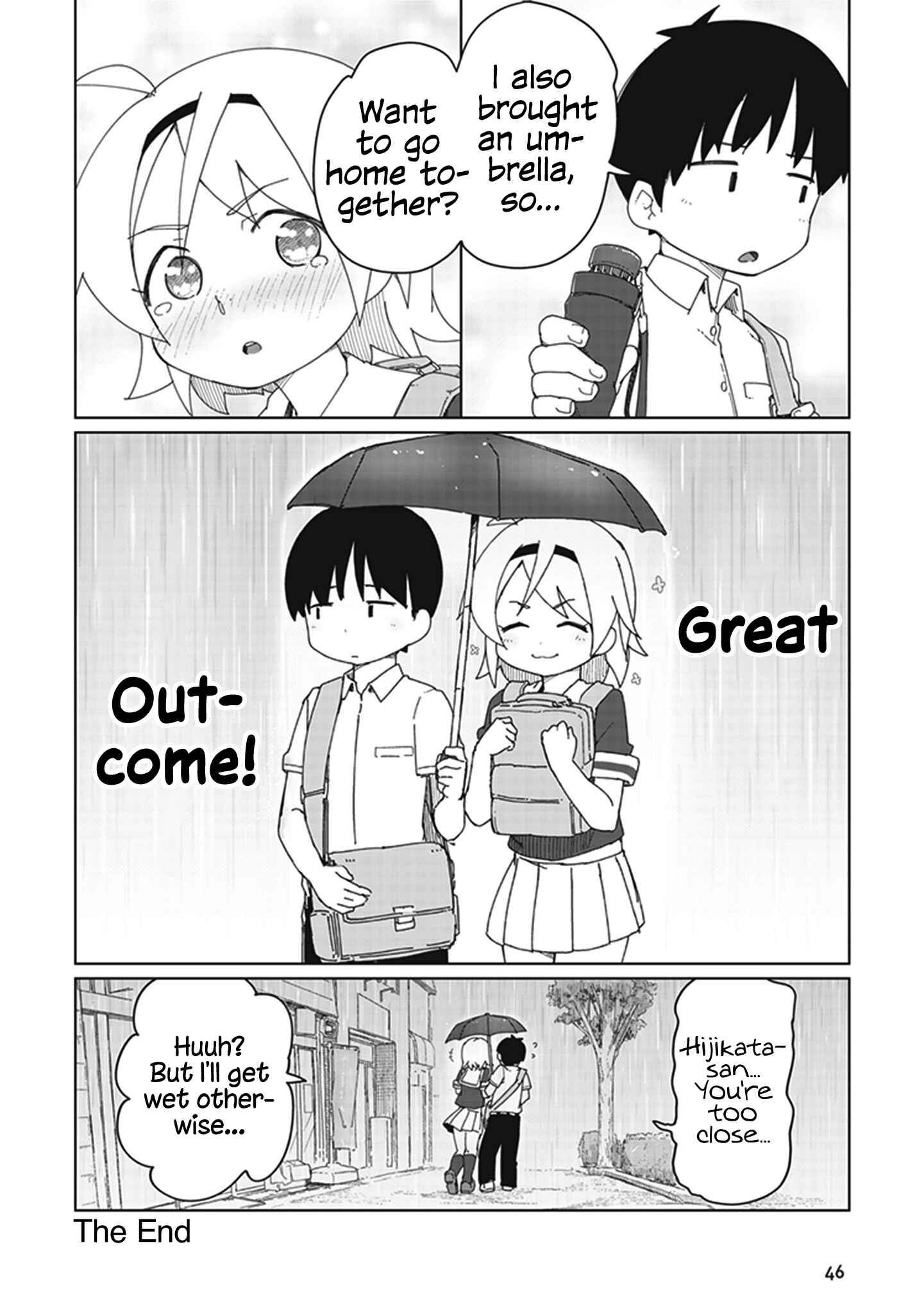 Konna Joshi o Gyutte Shitai!: Short Stories Chapter 12 - Page 4