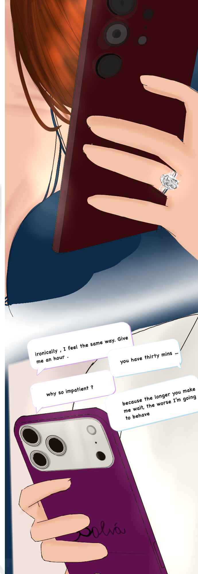 Say It With Your Body Chapter 4.6 - Page 7