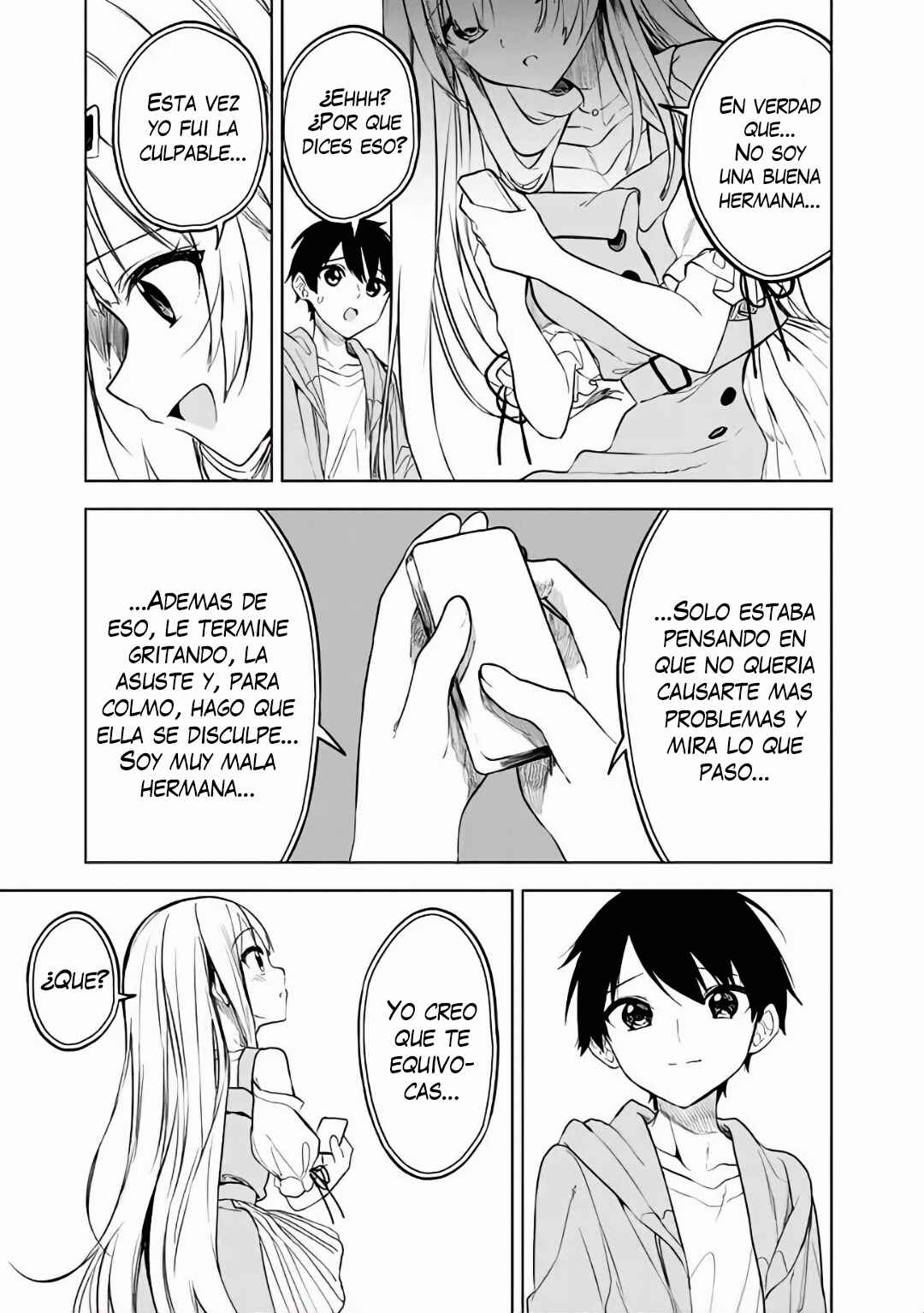 Maigo ni Natteita Youjo wo Tasuketara, Otonari ni Sumu Bishoujo Ryuugakusei ga Ie ni Asobi ni Kuru you ni Natta Ken ni Tsuite Chapter 14 - Page 12
