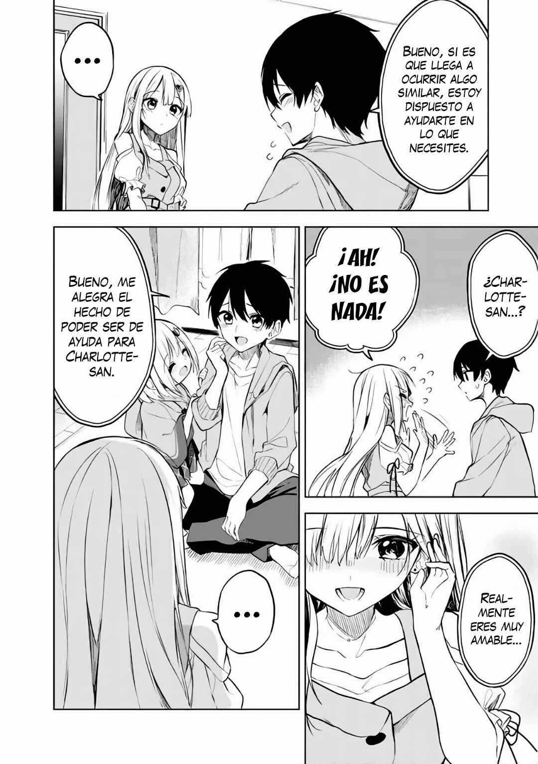 Maigo ni Natteita Youjo wo Tasuketara, Otonari ni Sumu Bishoujo Ryuugakusei ga Ie ni Asobi ni Kuru you ni Natta Ken ni Tsuite Chapter 14 - Page 19