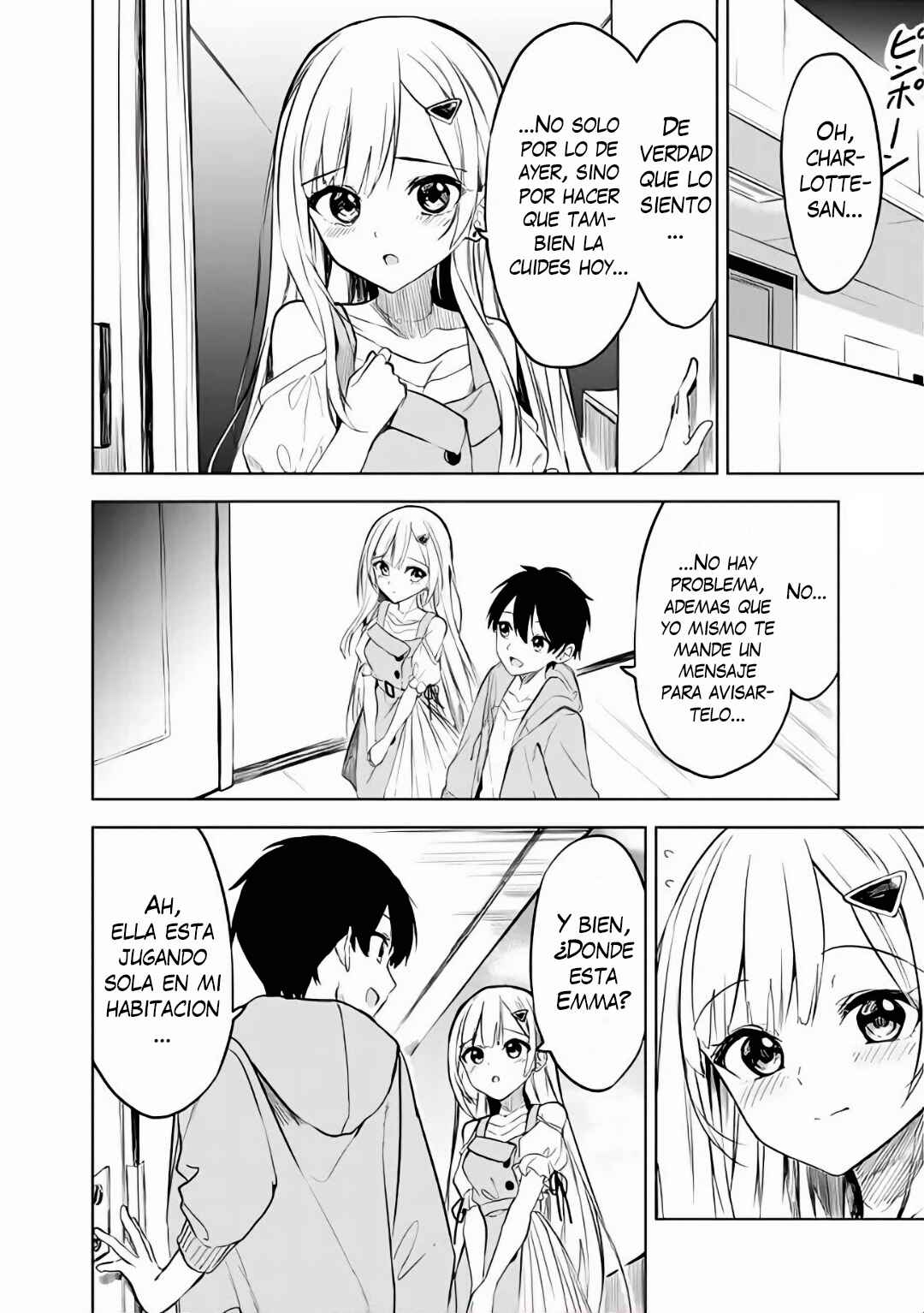 Maigo ni Natteita Youjo wo Tasuketara, Otonari ni Sumu Bishoujo Ryuugakusei ga Ie ni Asobi ni Kuru you ni Natta Ken ni Tsuite Chapter 14 - Page 2