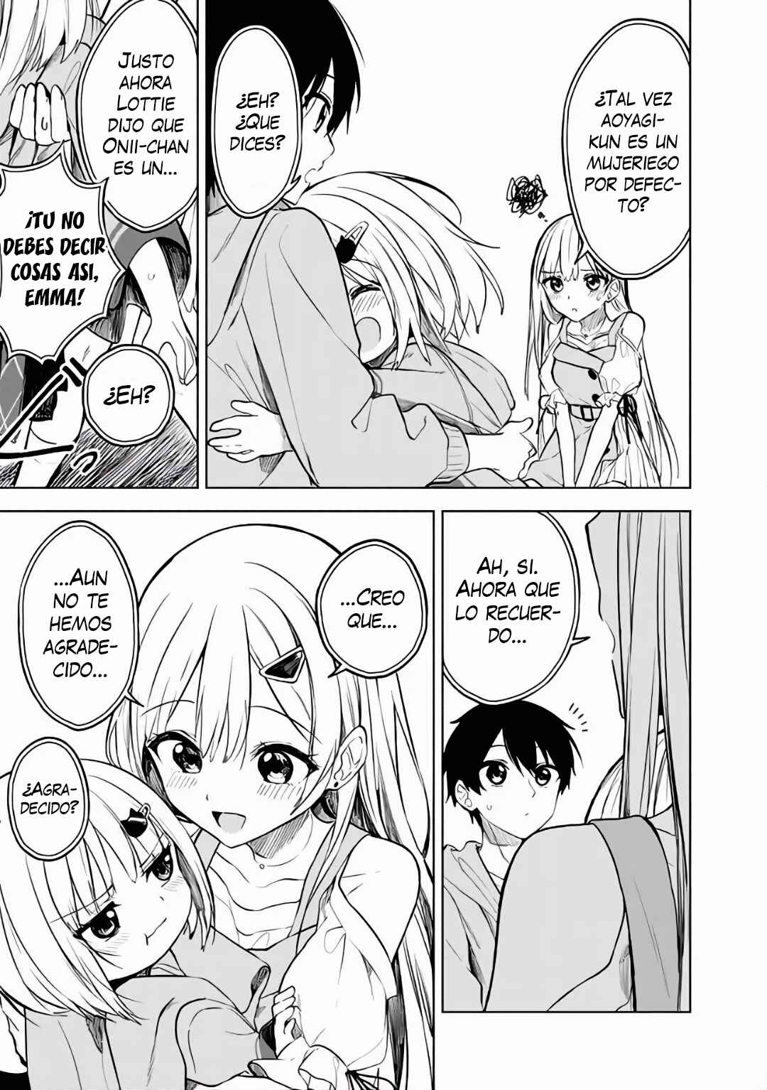 Maigo ni Natteita Youjo wo Tasuketara, Otonari ni Sumu Bishoujo Ryuugakusei ga Ie ni Asobi ni Kuru you ni Natta Ken ni Tsuite Chapter 14 - Page 20