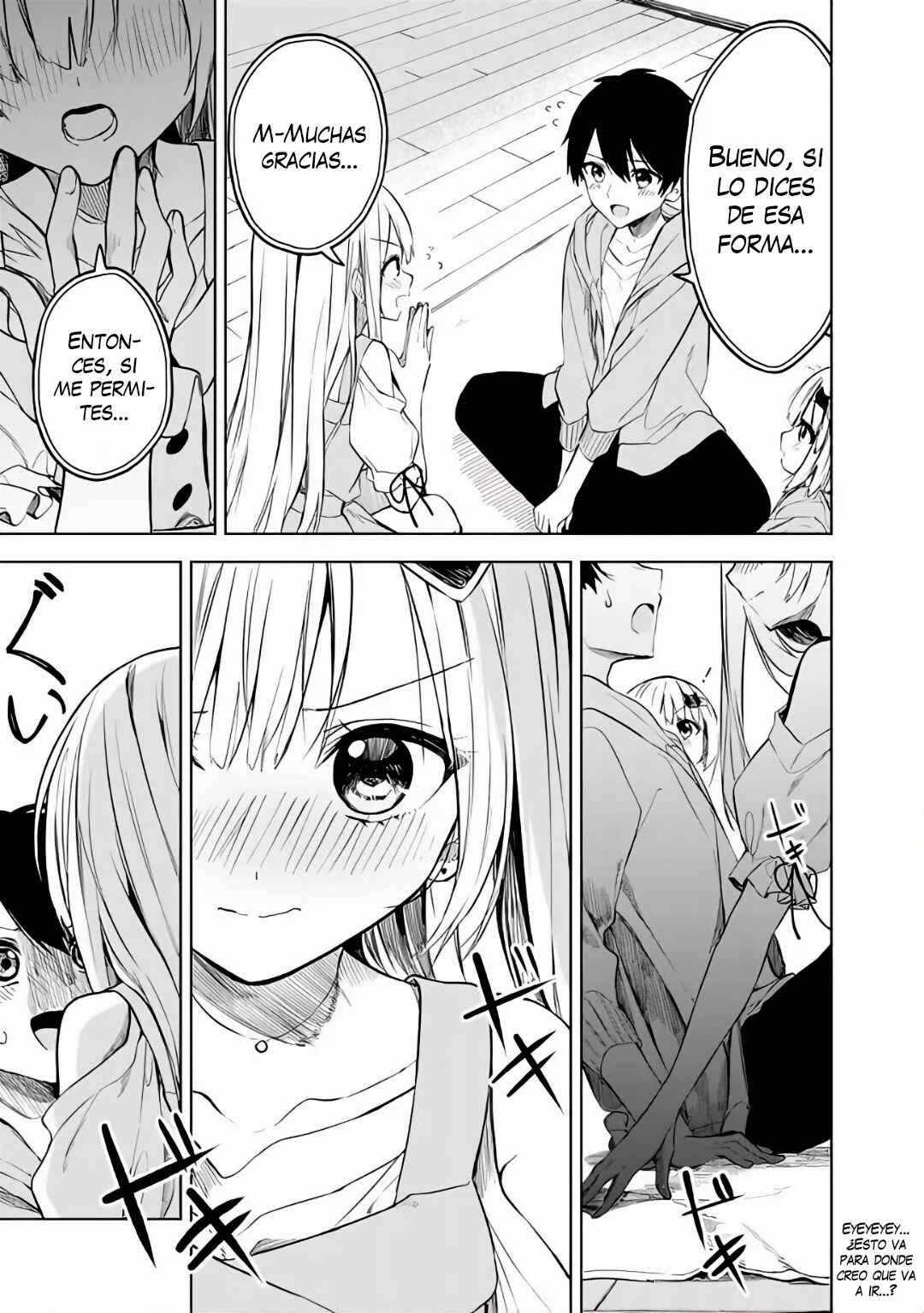 Maigo ni Natteita Youjo wo Tasuketara, Otonari ni Sumu Bishoujo Ryuugakusei ga Ie ni Asobi ni Kuru you ni Natta Ken ni Tsuite Chapter 14 - Page 22