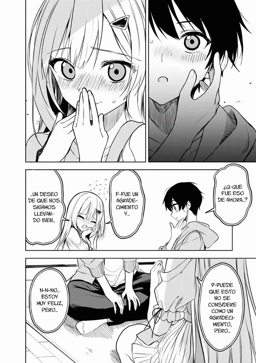 Maigo ni Natteita Youjo wo Tasuketara, Otonari ni Sumu Bishoujo Ryuugakusei ga Ie ni Asobi ni Kuru you ni Natta Ken ni Tsuite Chapter 14 - Page 24