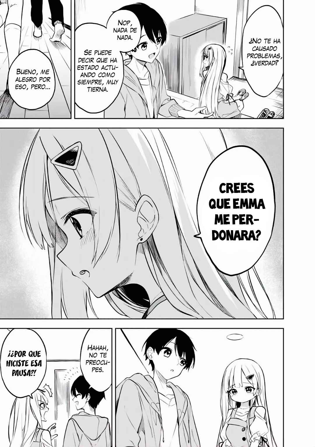 Maigo ni Natteita Youjo wo Tasuketara, Otonari ni Sumu Bishoujo Ryuugakusei ga Ie ni Asobi ni Kuru you ni Natta Ken ni Tsuite Chapter 14 - Page 3