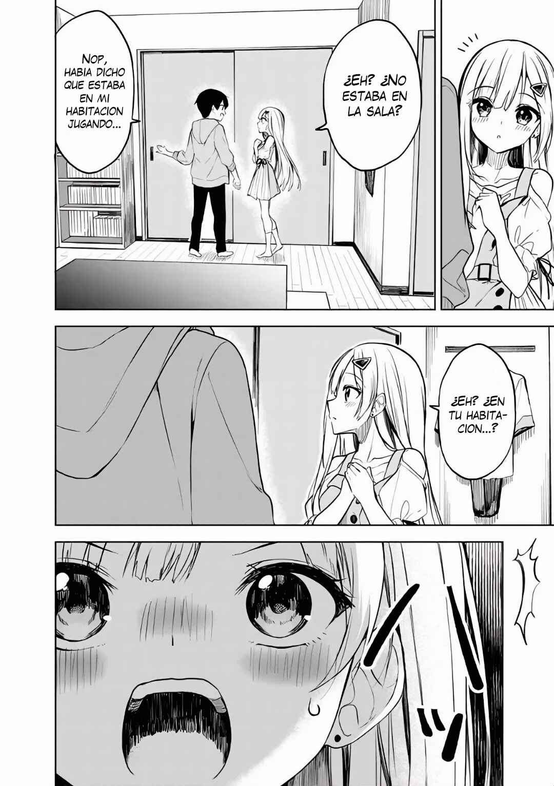 Maigo ni Natteita Youjo wo Tasuketara, Otonari ni Sumu Bishoujo Ryuugakusei ga Ie ni Asobi ni Kuru you ni Natta Ken ni Tsuite Chapter 14 - Page 6